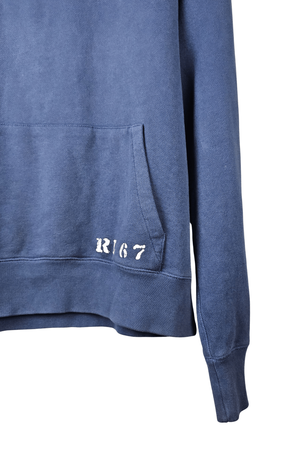 Polo Ralph Lauren Polo RL “RESCUE” RL-67 Stencil Hoodie — Navy — Size L Size US L / EU 52-54 / 3 - 5 Thumbnail