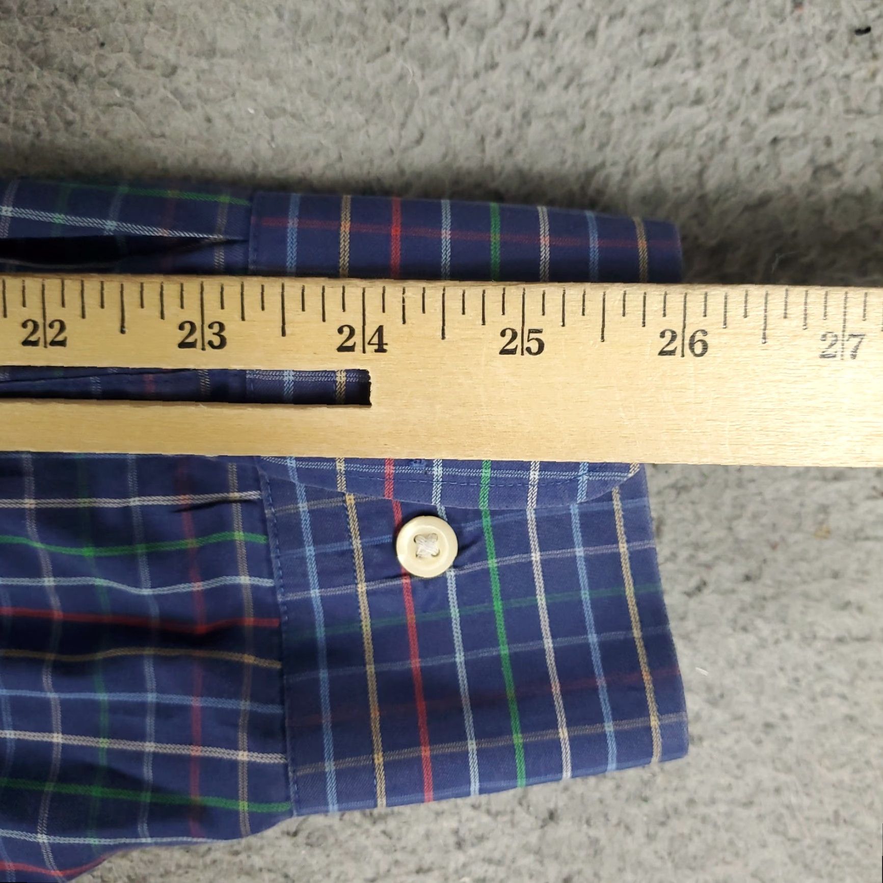 Peter Millar Peter Millar Shirt Mens 2XL Blue Plaid Button-Up Long Sleeve Casual Business Formal Party/Cocktail Travel Wedding Workwear Size US XXL / EU 58 / 5 - 6 Thumbnail