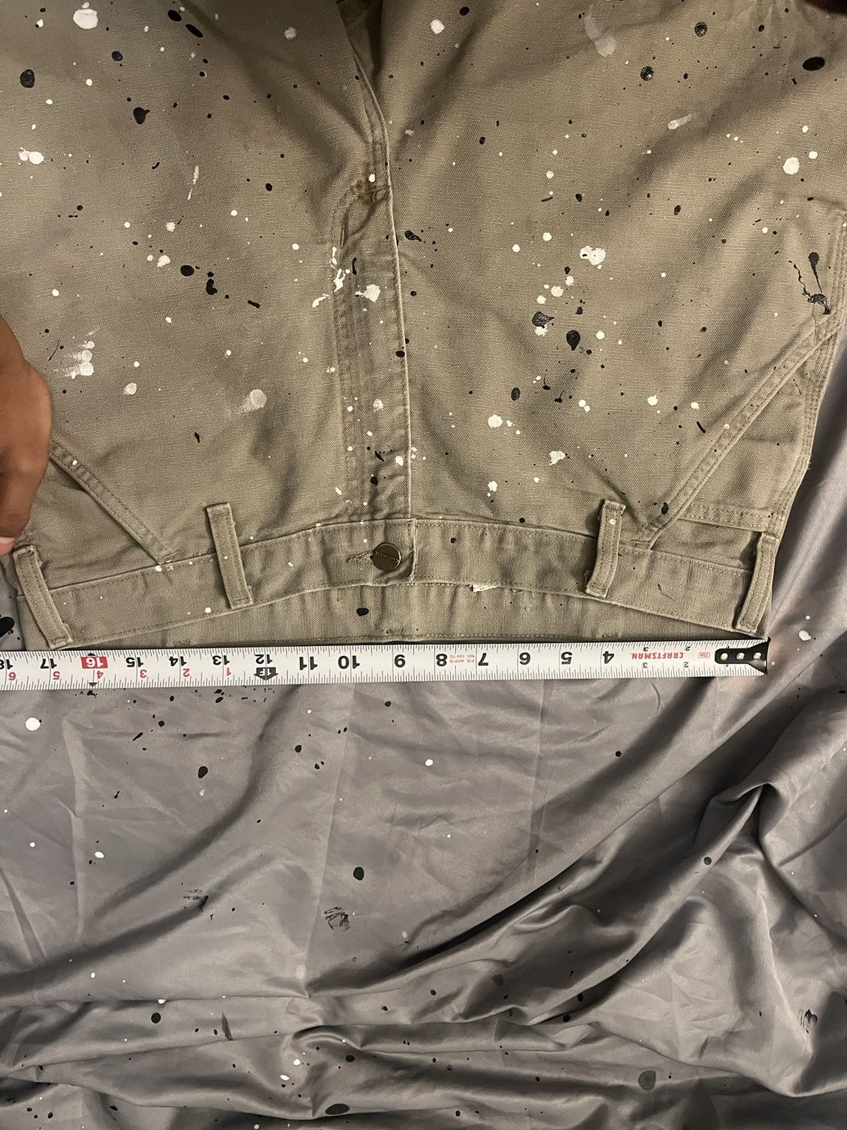 Carhartt × Vintage Rare carhartt work pants(35/31) Size US 35 - 6 Thumbnail