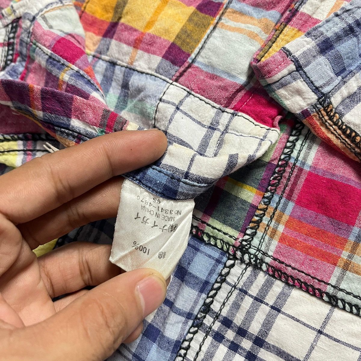 Polo Ralph Lauren Polo ralph lauren patchwork shirt Size US XS / EU 42 / 0 - 4 Thumbnail