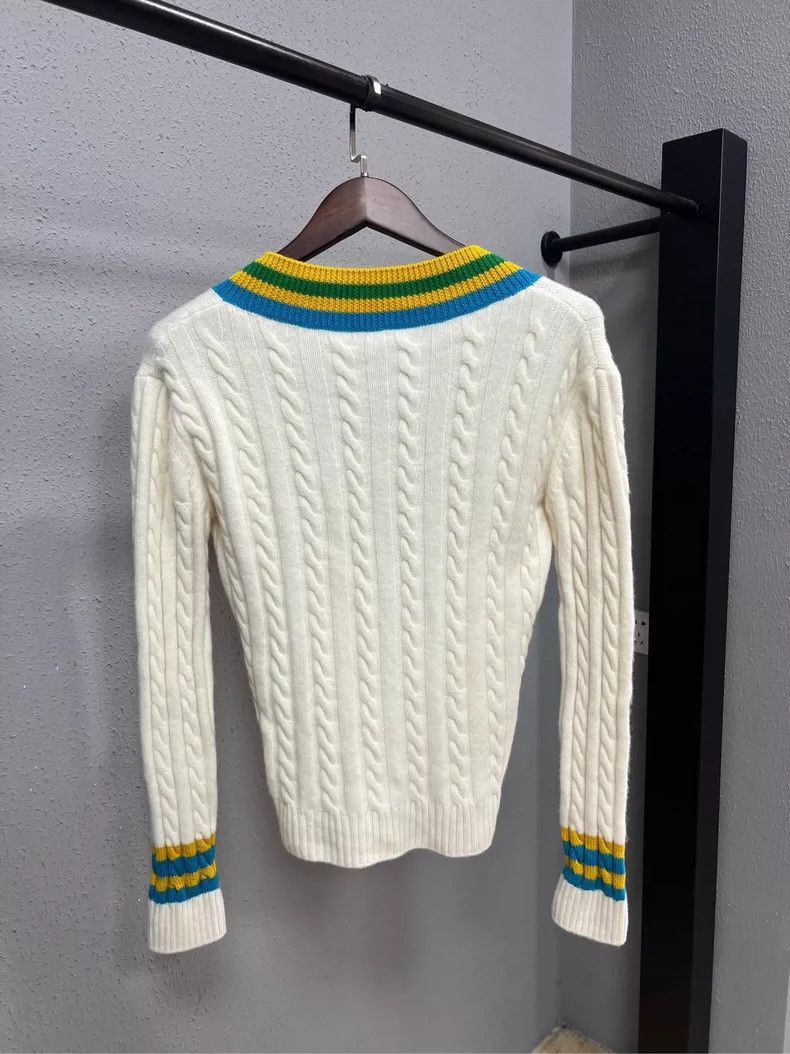 Loewe Loewe Cable Knit Logo Sweater-2507 Size US S / EU 44-46 / 1 - 2 Thumbnail