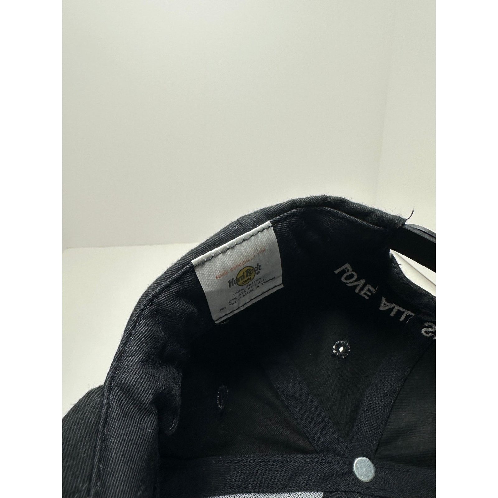Hard Rock Cafe × Vintage Vintage Hard Rock Love All 1990s Snapback Hat Size ONE SIZE - 5 Thumbnail