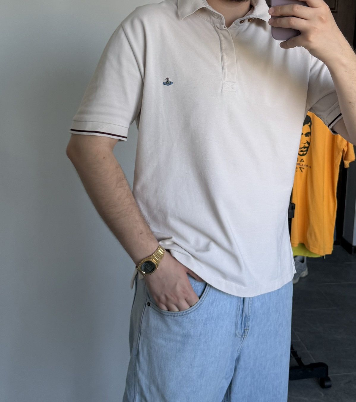 Vivienne Westwood Vintage polo Vivienne westwood tee xxlarge Size US XXL / EU 58 / 5 - 1 Thumbnail