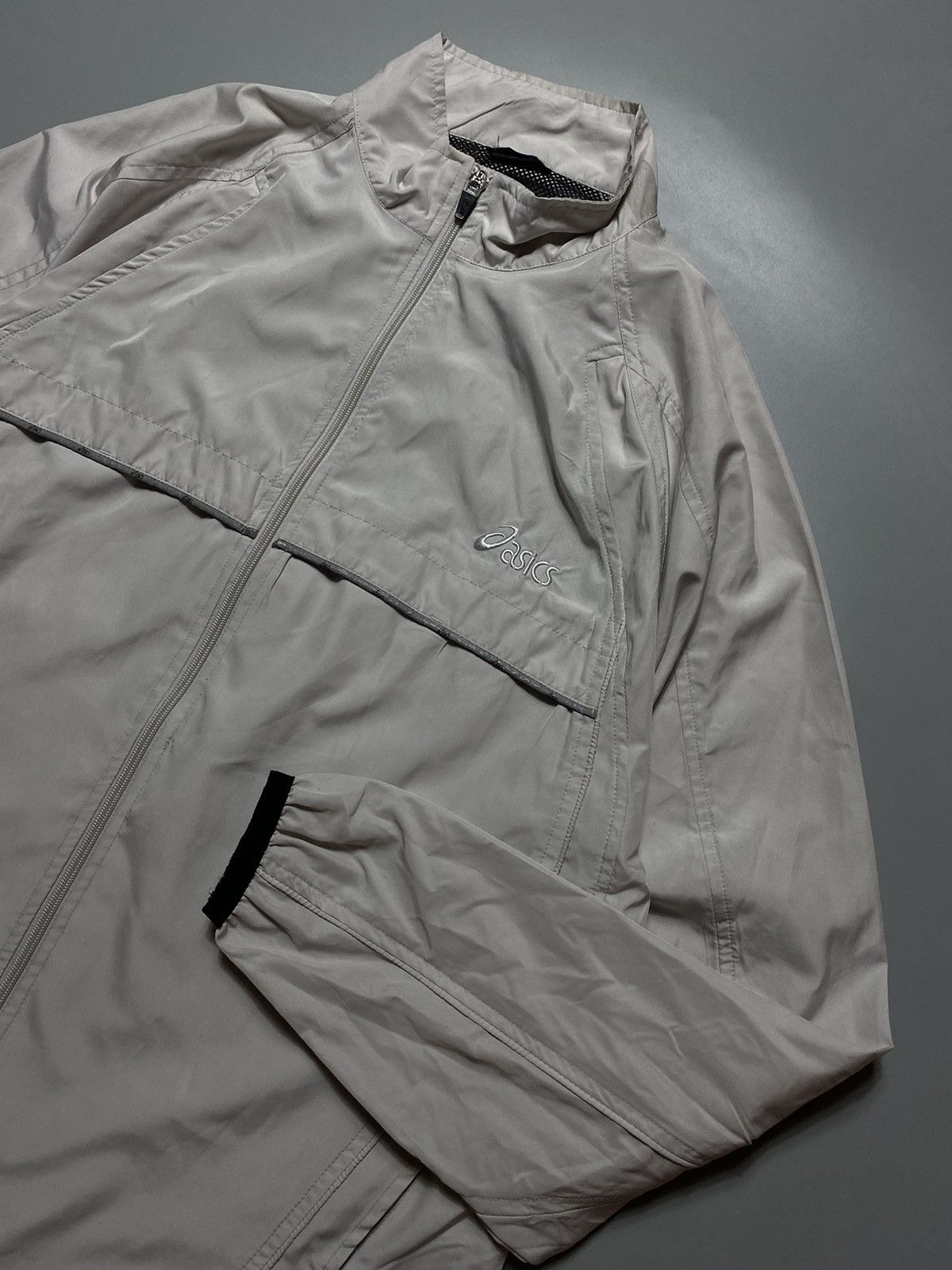 Asics ASICS vintage jacket with drawstrings Size US L / EU 52-54 / 3 - 2 Thumbnail