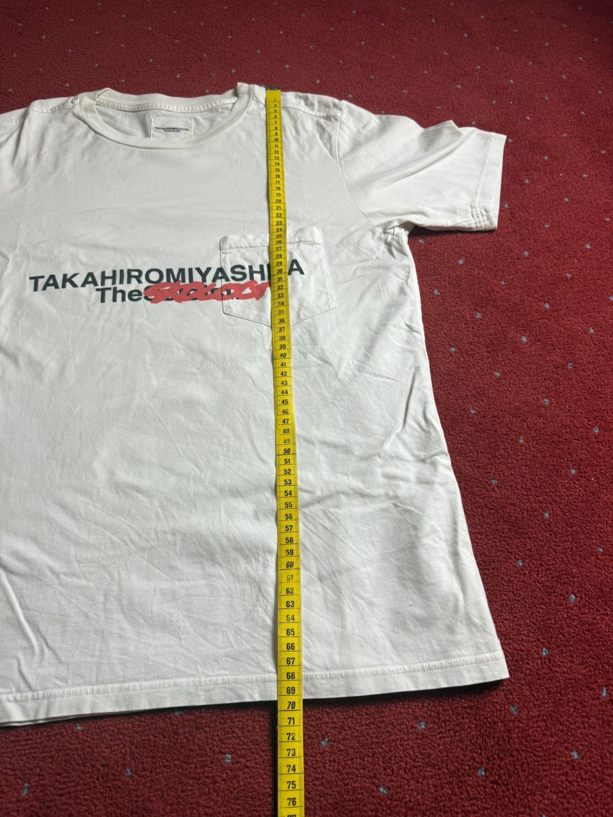 Takahiromiyashita The Soloist. Takahiro Miyashita The Soloist Pocket Tee Size US M / EU 48-50 / 2 - 6 Thumbnail