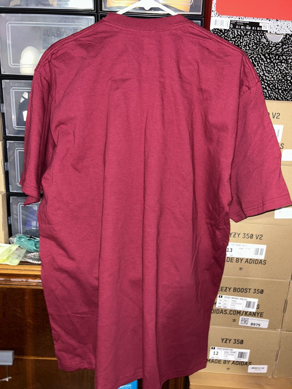 Supreme Supreme Blank Tee Shirt T/Shirt size XL NEW Size US XL / EU 56 / 4 - 5 Thumbnail