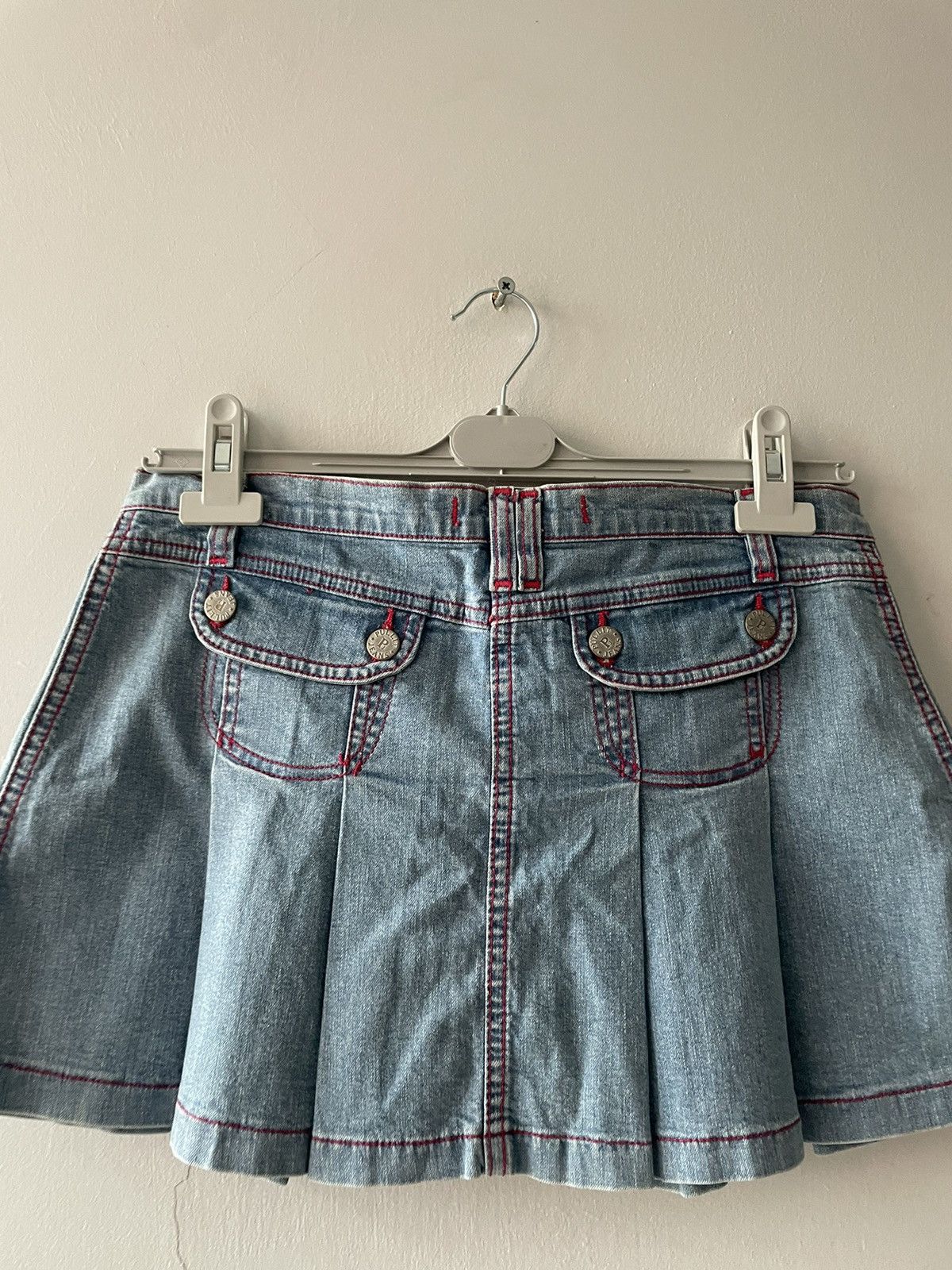 Vintage y2k skirt Size 26" / US 2 / IT 38 - 14 Thumbnail