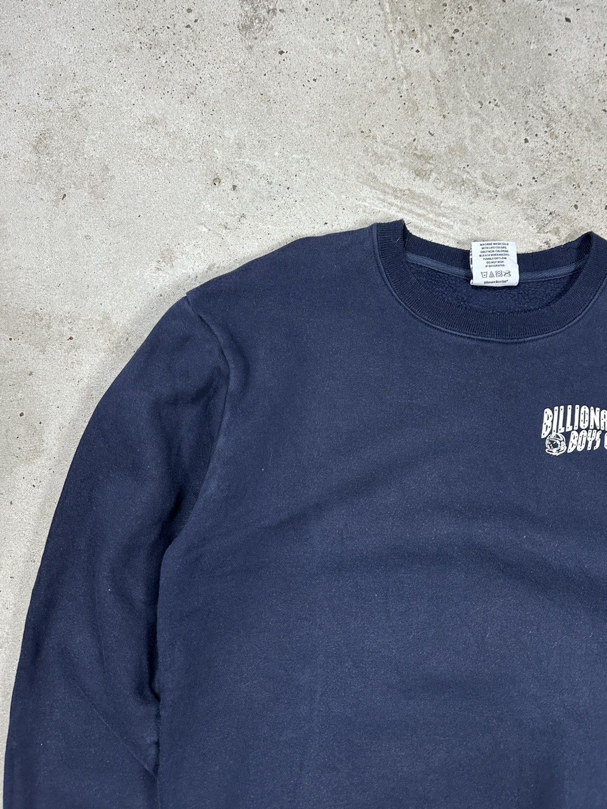 Billionaire Boys Club Billionaire Boys Club Navy Crewneck Jumper Small Logo Size US M / EU 48-50 / 2 - 6 Thumbnail
