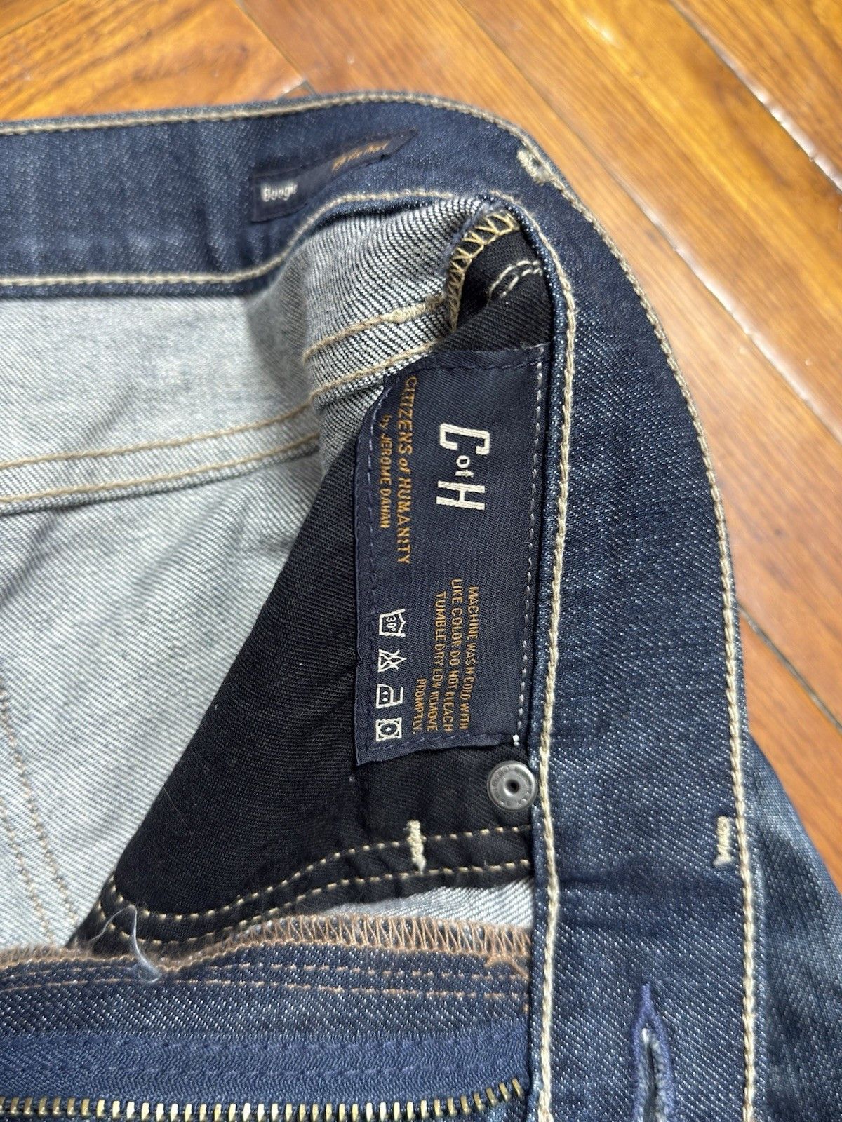 Citizens Of Humanity Citizens Of Humanity Boogie Denim Shorts Mid Rise Size 25 Size 25" / US 0 / IT 36 - 12 Thumbnail