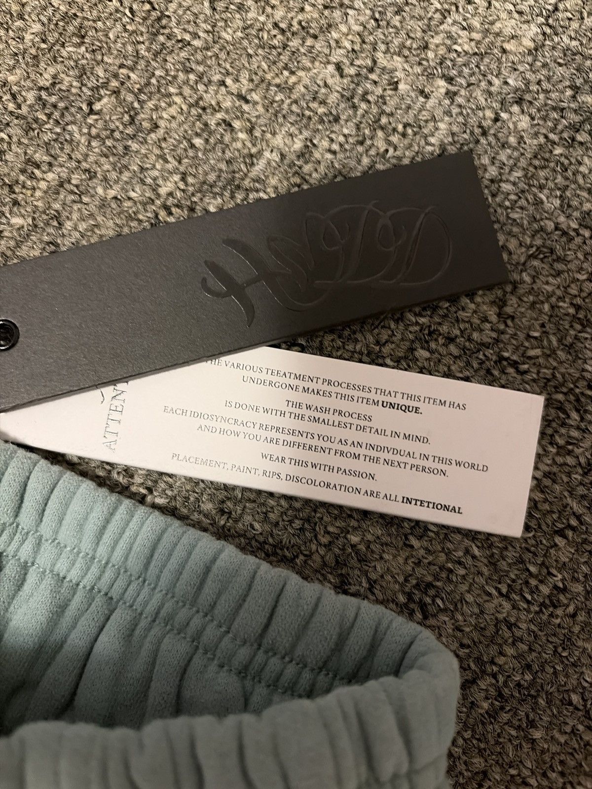 HMDD Hmdd Happy Memories Dont Die Organic Sweatpants Size US 34 / EU 50 - 5 Thumbnail