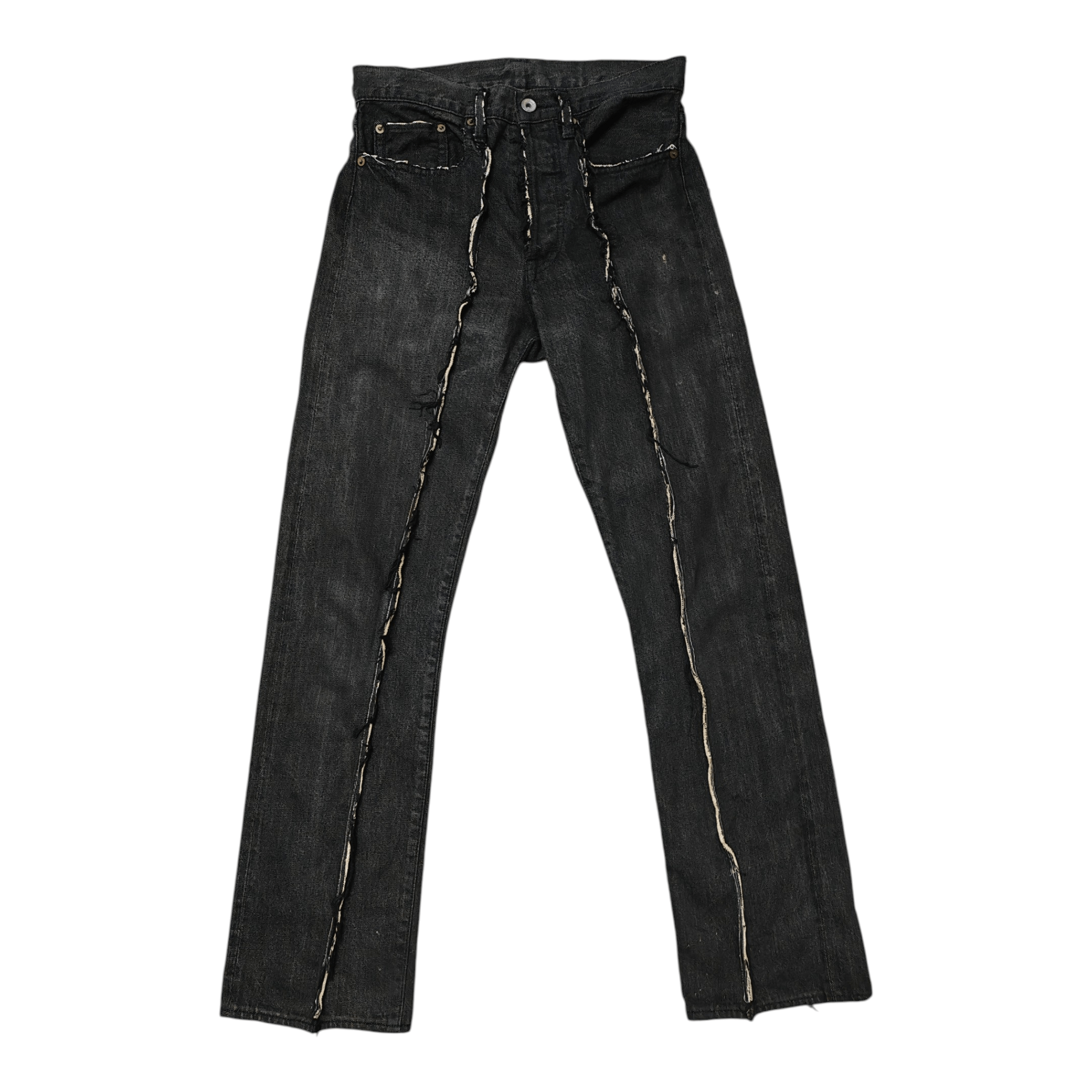 United Arrows Rare United Arrows Denim Pants Size US 29 - 1 Thumbnail