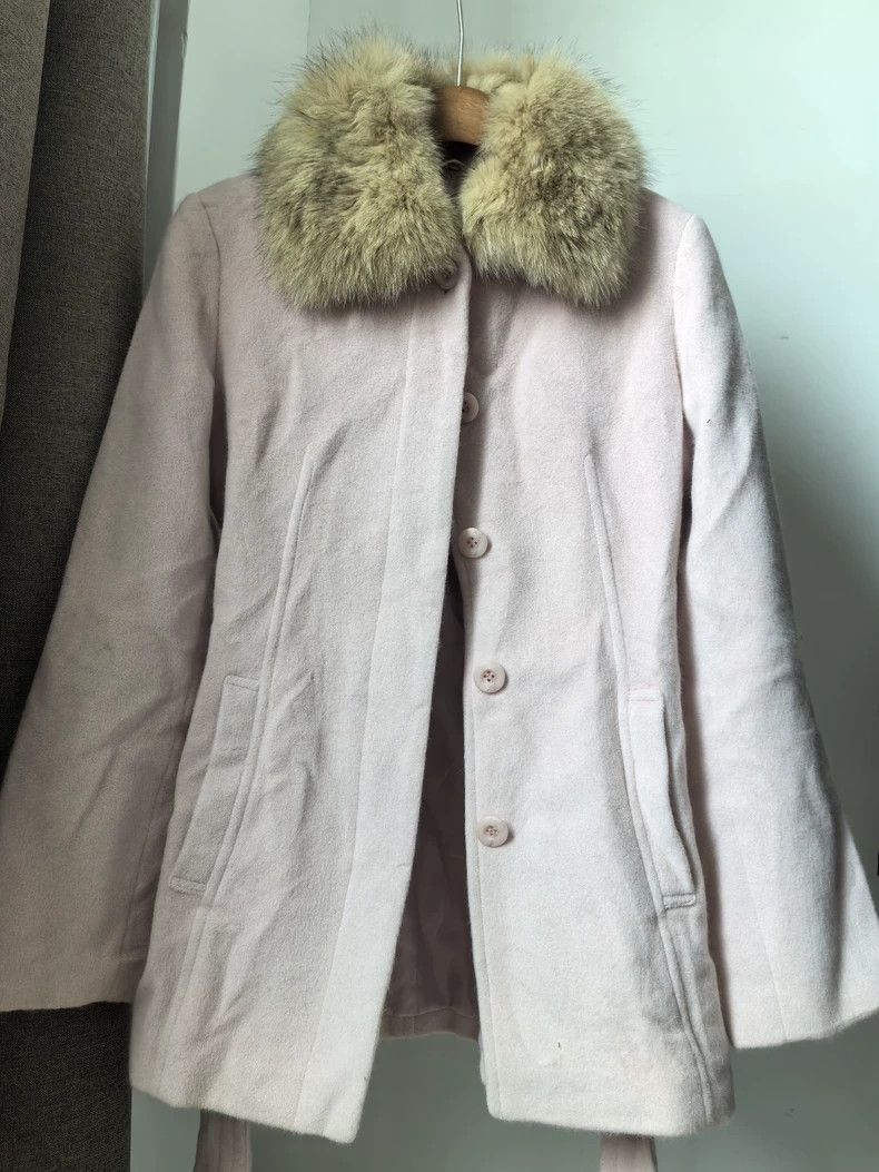 Vivienne Westwood Vivienne Westwood size40 Mid-century fox fur pink Angora ra Size XS / US 0-2 / IT 36-38 - 3 Thumbnail