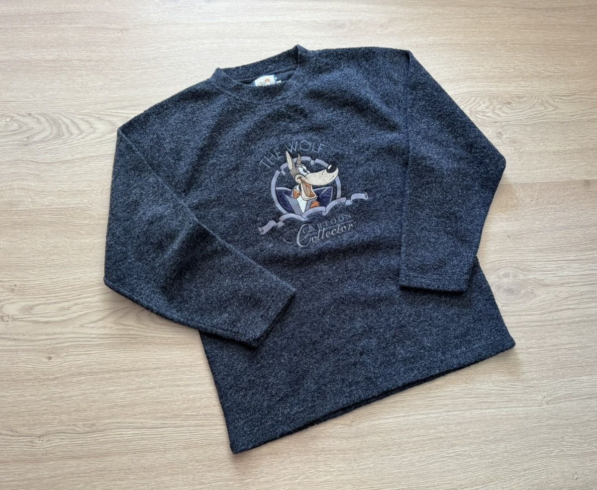 Cartoon Network Vintage 00’s 2000Studio Avent Cartoon Network Wool Sweater Size US S / EU 44-46 / 1 - 1 Thumbnail