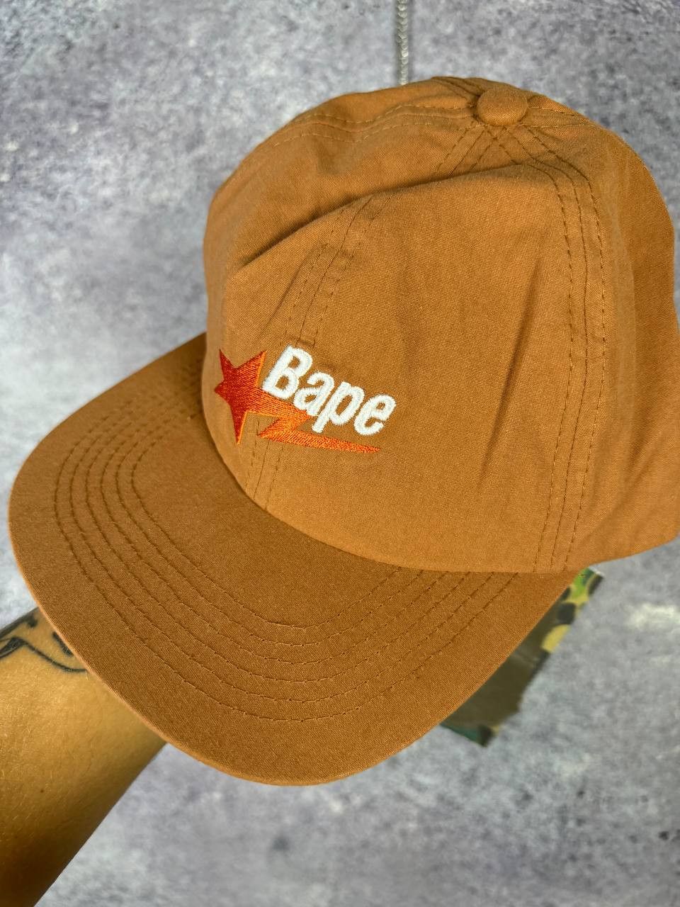 Other Bape A bathing Ape style brown nwt Hats y2k Size ONE SIZE - 3 Thumbnail
