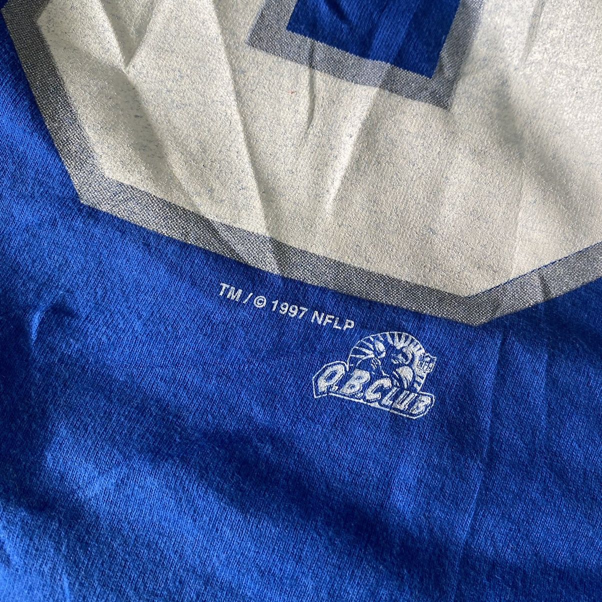 NFL Vintage 1997 Detroit Lions Barry Sanders Shirt Size US XL / EU 56 / 4 - 12 Thumbnail