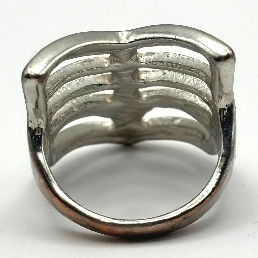 Other Orange & Silver Strike Ring Size ONE SIZE - 5 Thumbnail