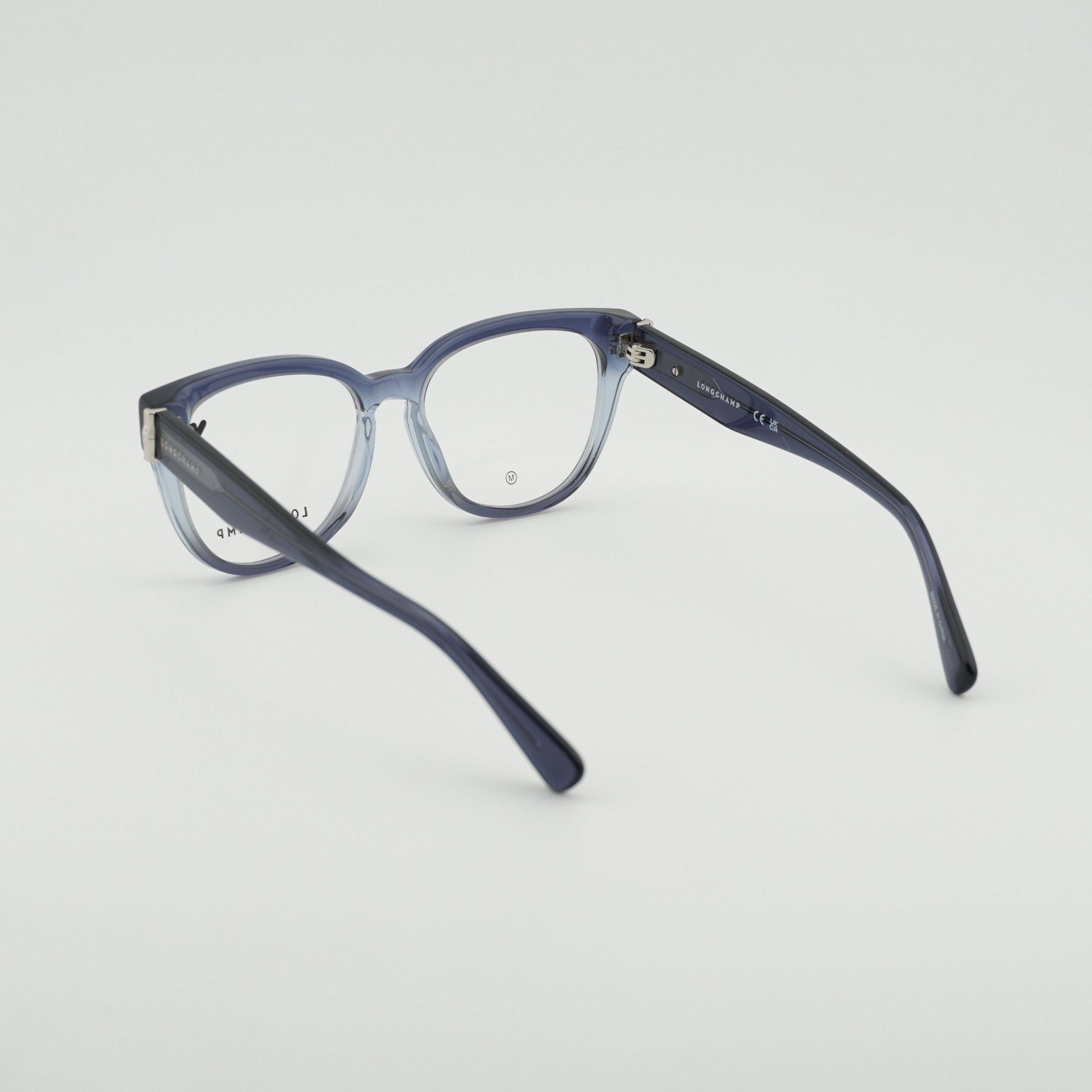Longchamp Longchamp LO2732 400 Eyeglasses Gradient Blue 52mm Square Size ONE SIZE - 6 Thumbnail
