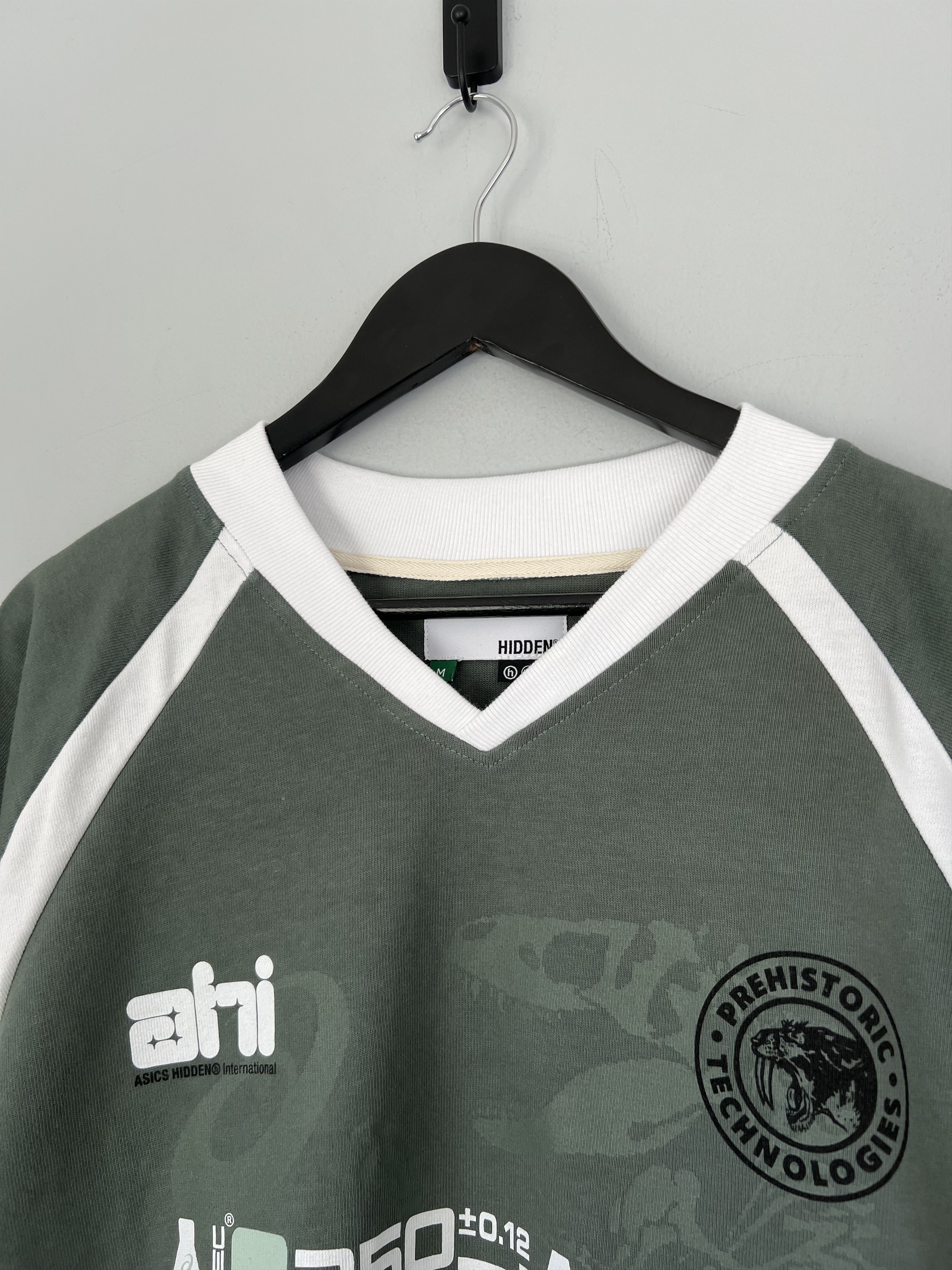 Asics × HIDDEN Hidden NY Asics Pretch Uniform Tee in Green Size US XL / EU 56 / 4 - 2 Thumbnail