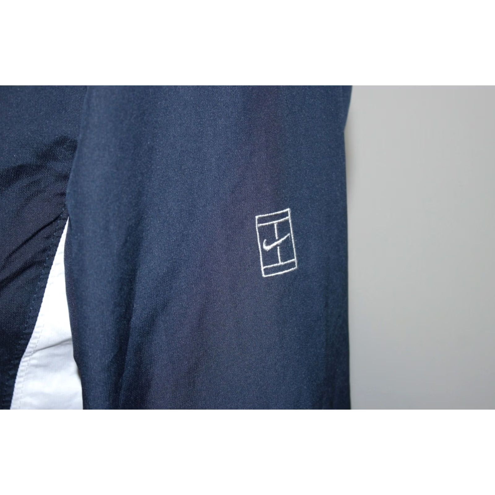 Nike VINTAGE Nike Court tennis jacketwomens XS 00's style Blue Size XS / US 0-2 / IT 36-38 - 3 Thumbnail