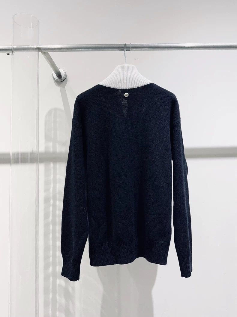 Chanel Chanel 22N Ski Series Checkerboard Sweater 2503-Nextarrow Size S / US 4 / IT 40 - 5 Thumbnail
