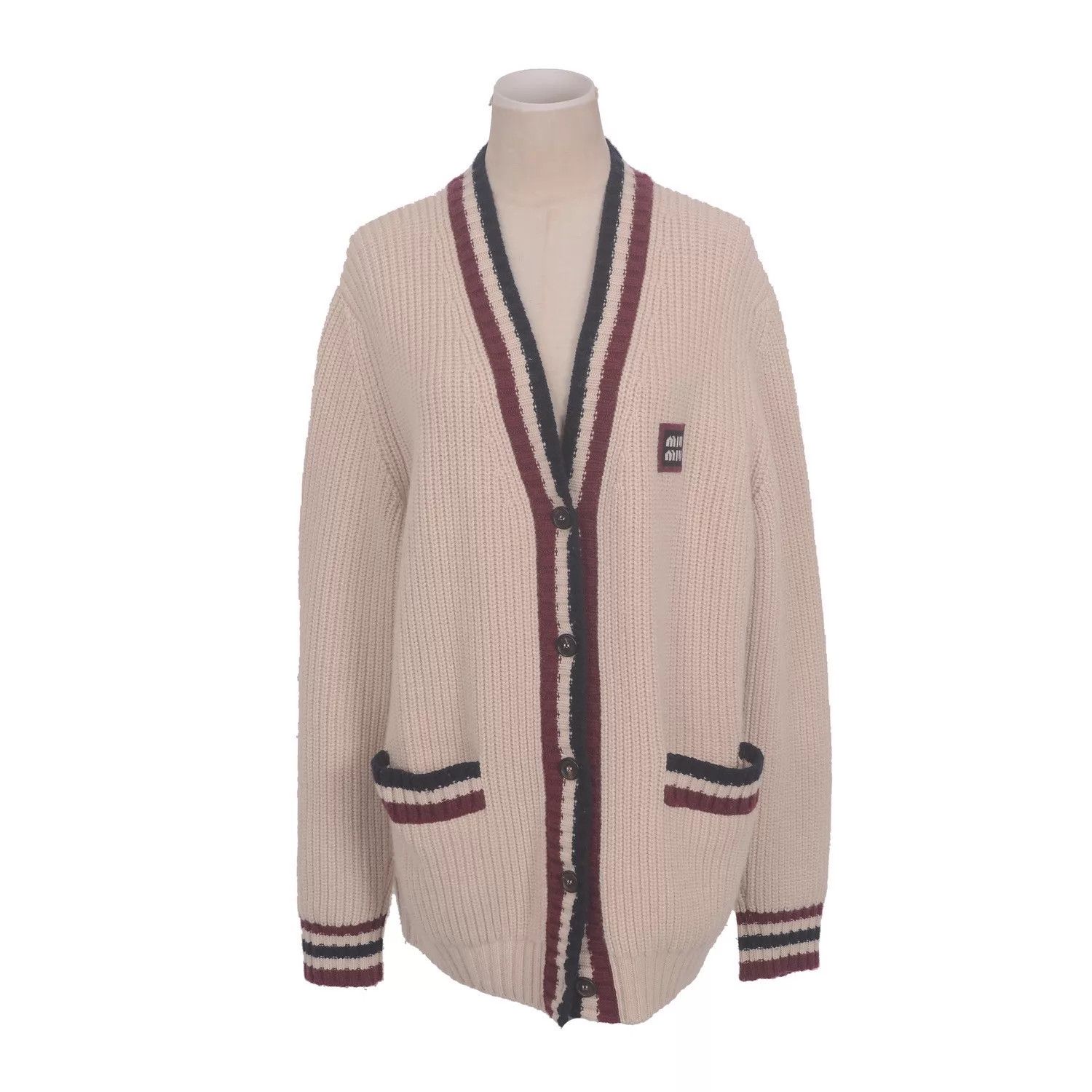 Miu Miu Miu Miu logo short jacket Size XS / US 0-2 / IT 36-38 - 1 Thumbnail