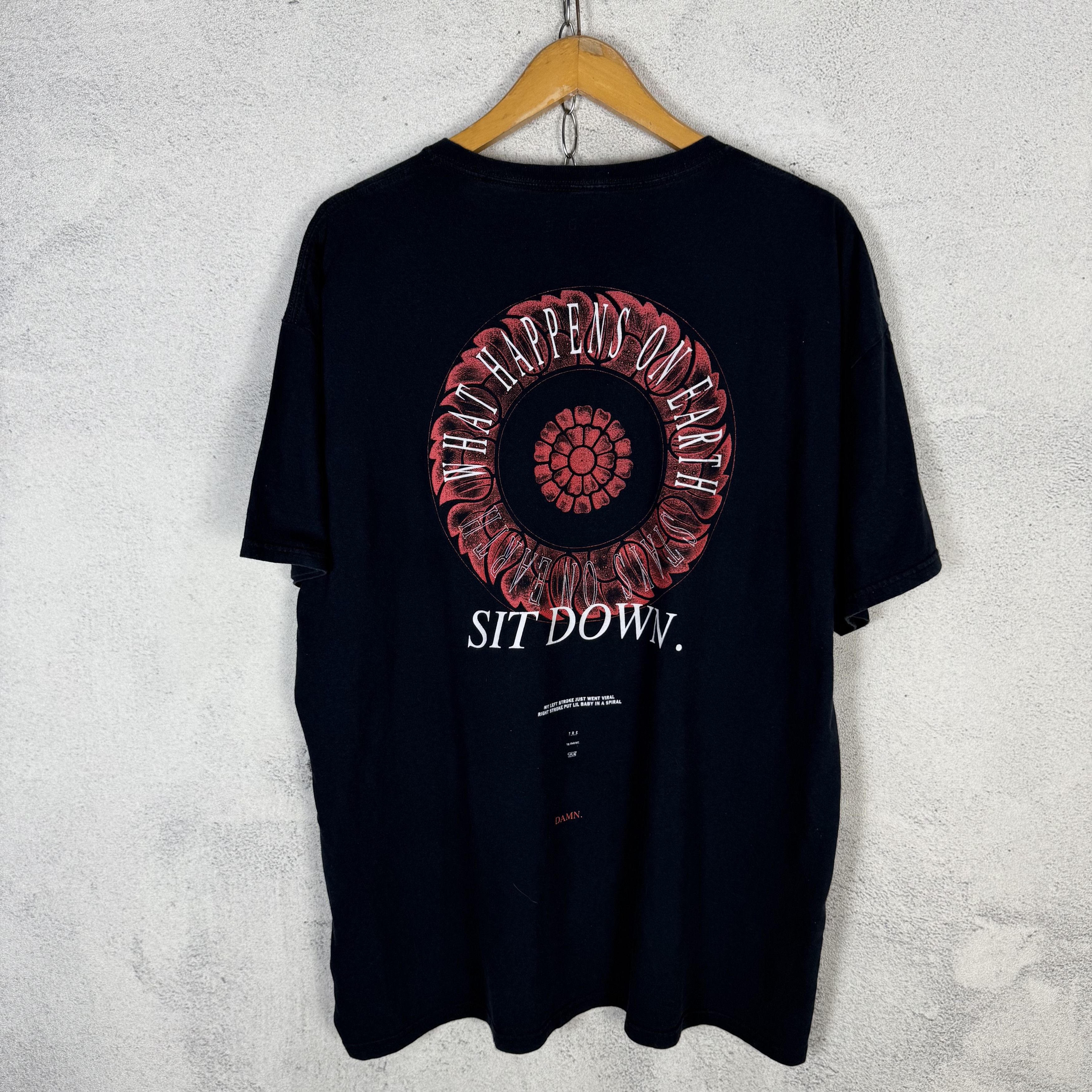 Kendrick Lamar Kendrick Lamar Oklama Shirt | Grailed