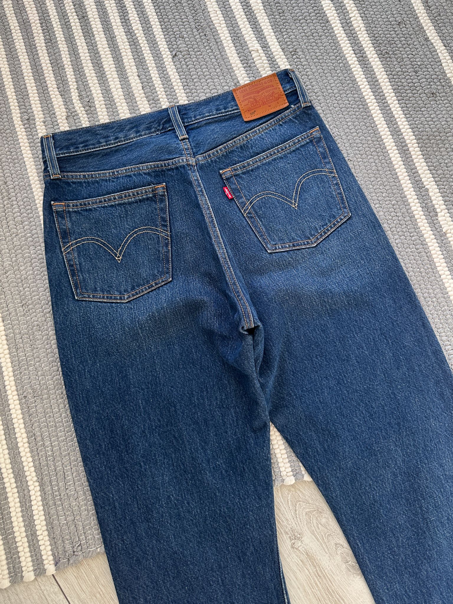 Levi's Levi's Premium Blue Denim Jeans Pants Size 30" / US 8 / IT 44 - 5 Thumbnail