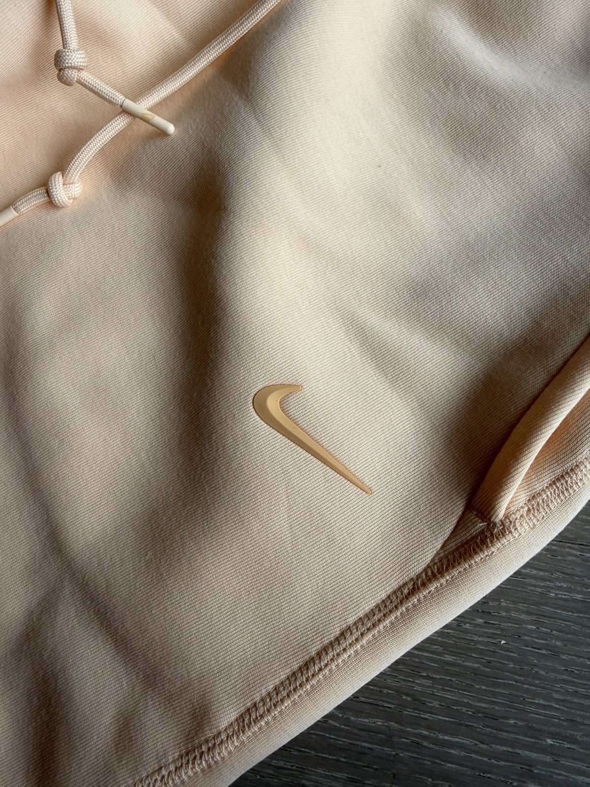 NOCTA × Nike LARGE Nike NOCTA Tech Fleece Open Hem Sweatpants Ice Peach Size US 34 / EU 50 - 3 Thumbnail