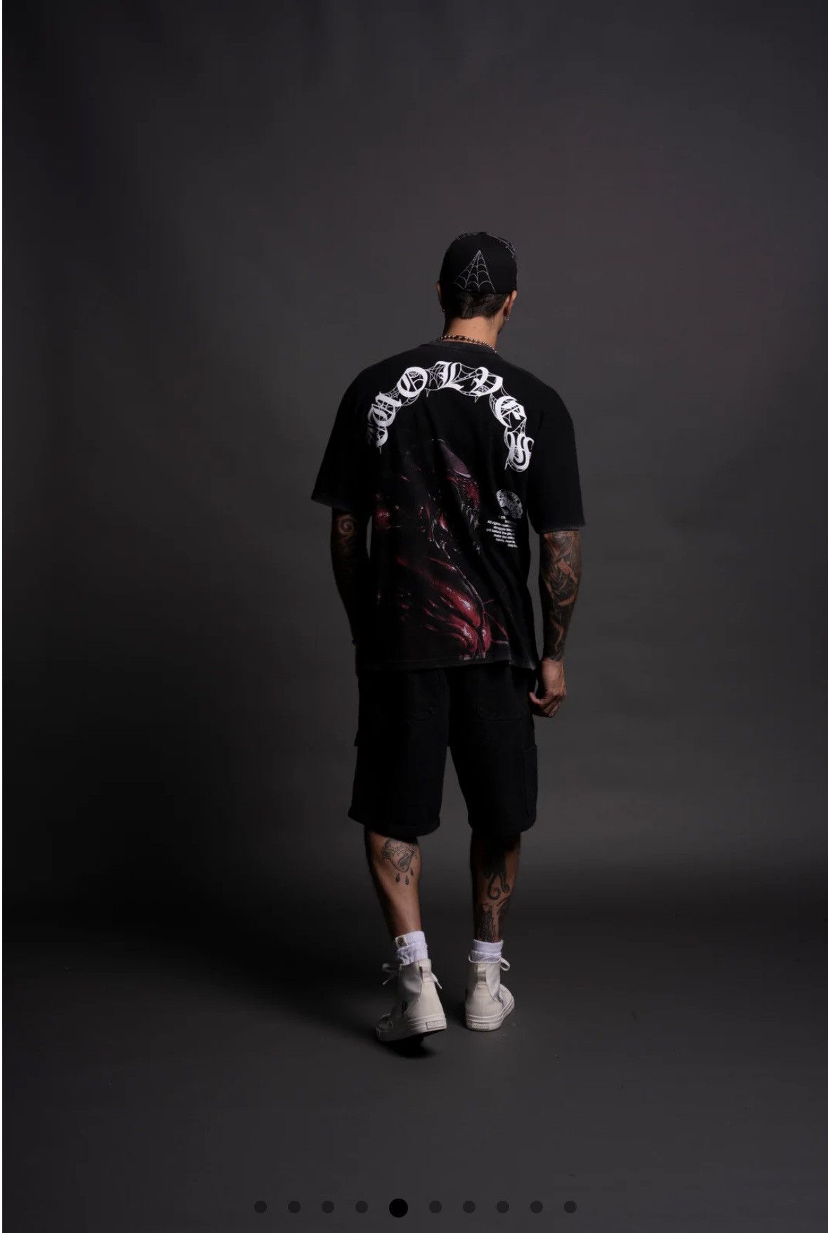 Darc Sport DARC SPORT X MARVEL SPIDER-MAN X CARNAGE “ ADVERSARY” SHIRT Size US M / EU 48-50 / 2 - 6 Thumbnail