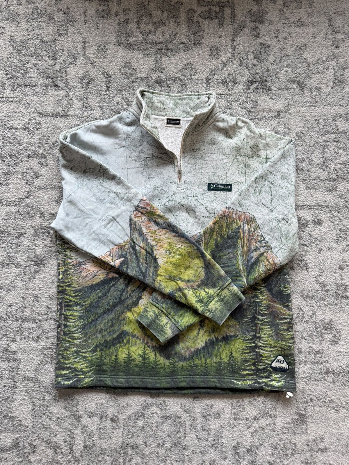Columbia × Kith KITH X COLUMBIA ARD Crewneck Size US M / EU 48-50 / 2 - 1 Thumbnail