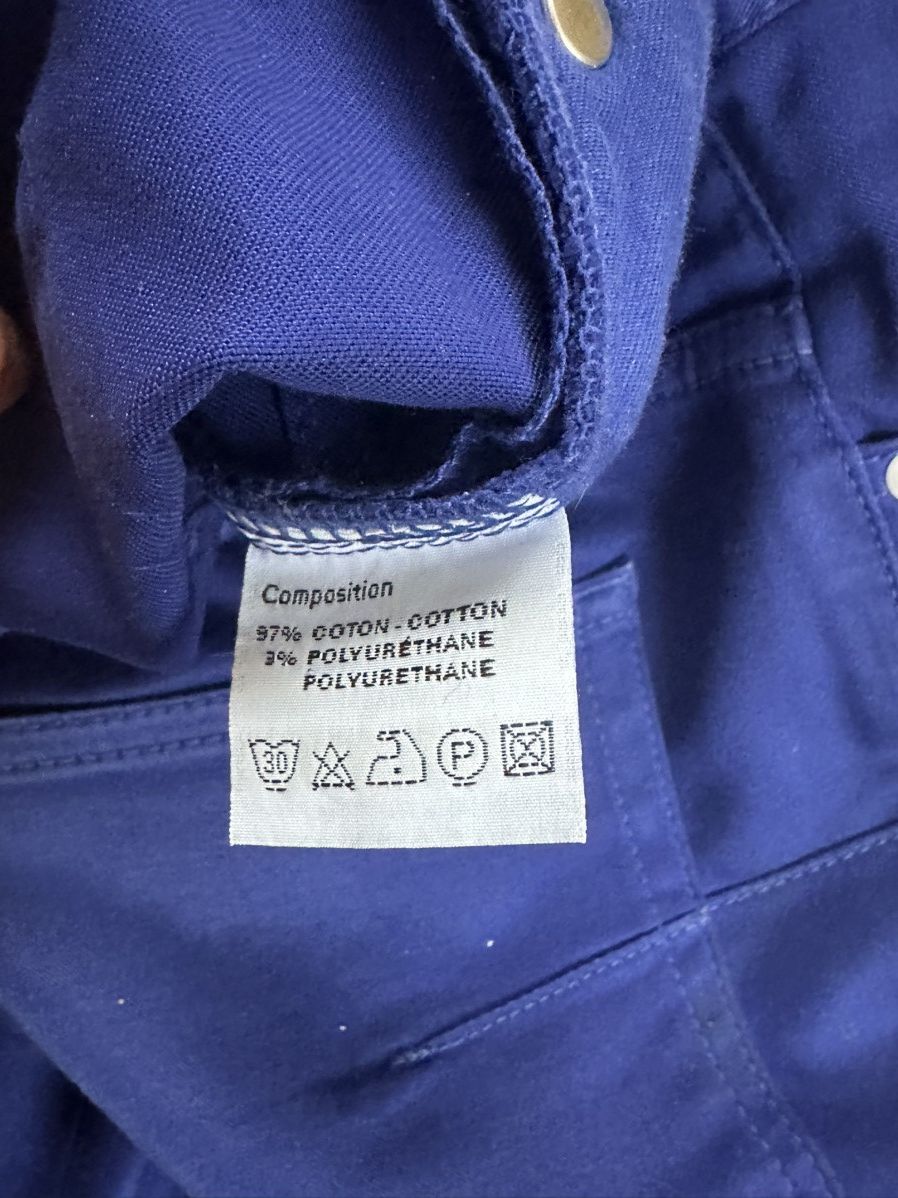 Dior Dior SS09 purple denim jeans planisphére Size US 30 / EU 46 - 8 Thumbnail