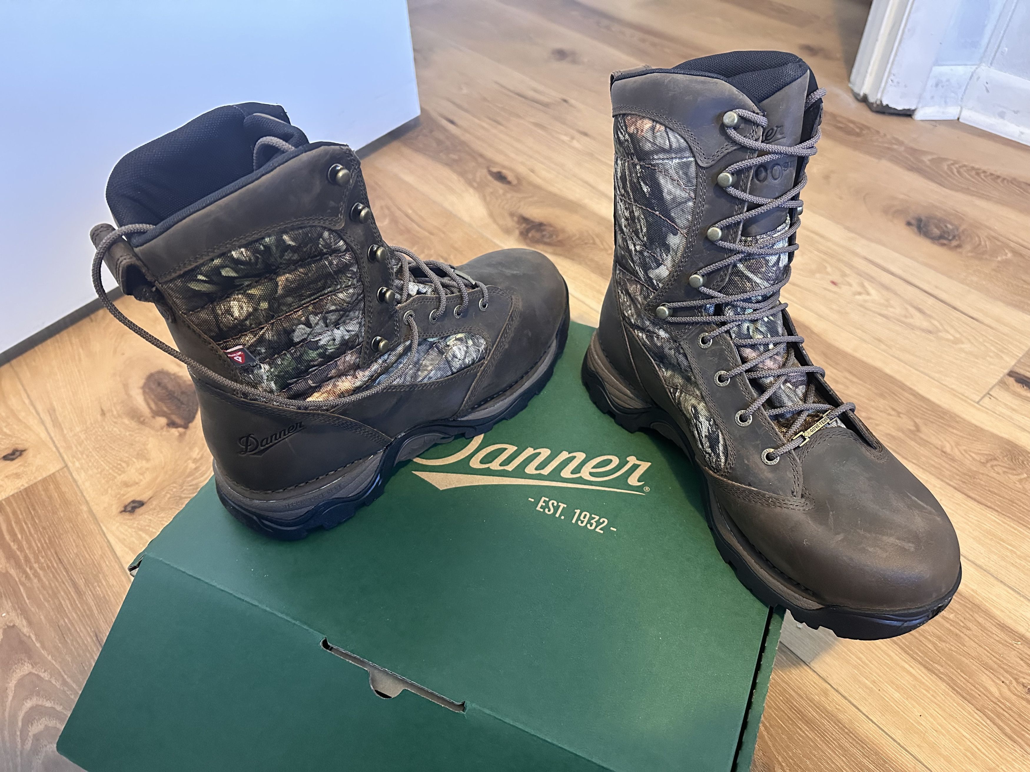 Danner Pronghorn - Mossy Oak Break-Up Country Insulated 800G Size US 10.5 / EU 43-44 - 6 Thumbnail