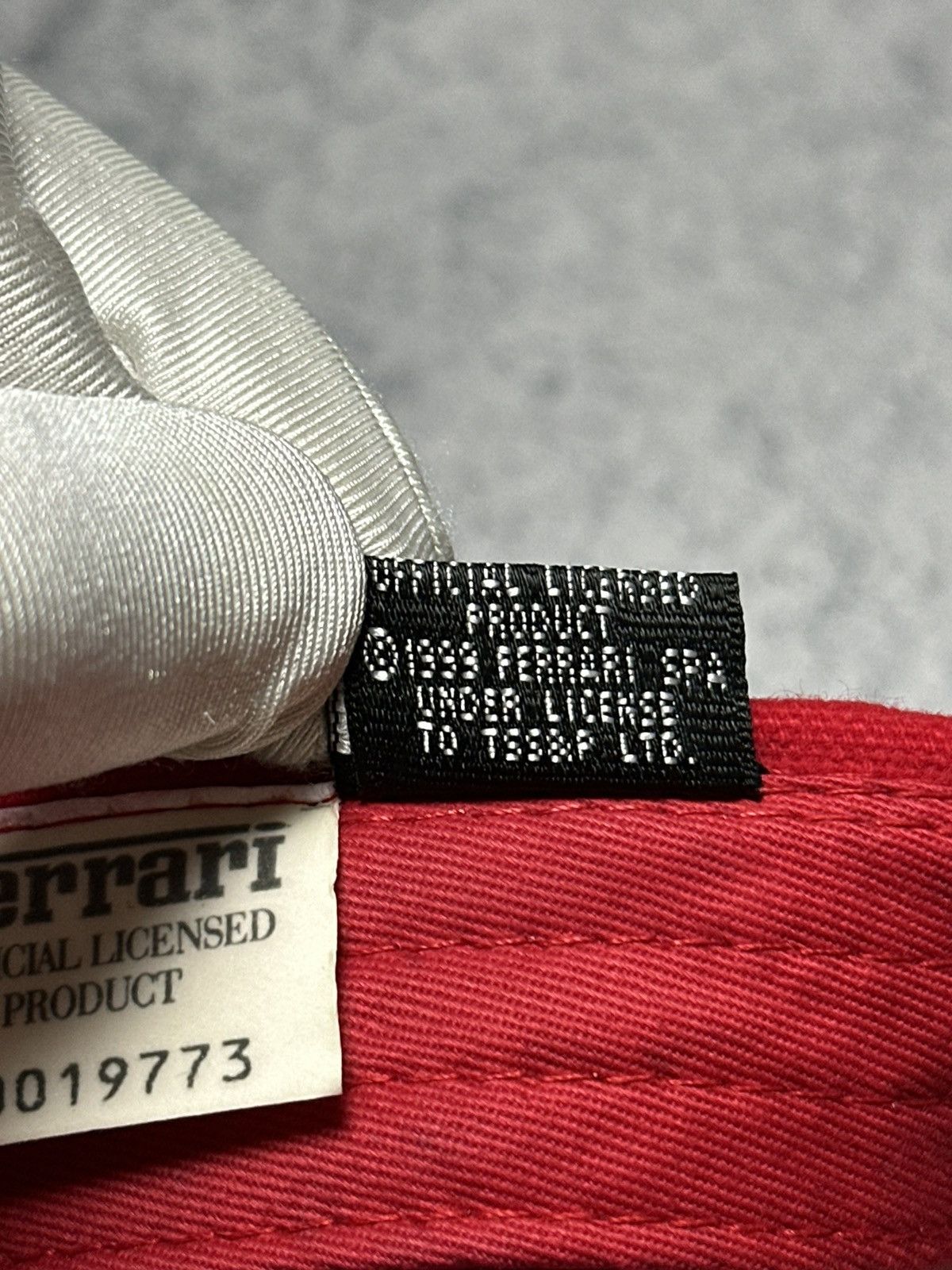 Ferrari Vintage Ferrari SF 1999 Racing Cap Size ONE SIZE - 13 Thumbnail