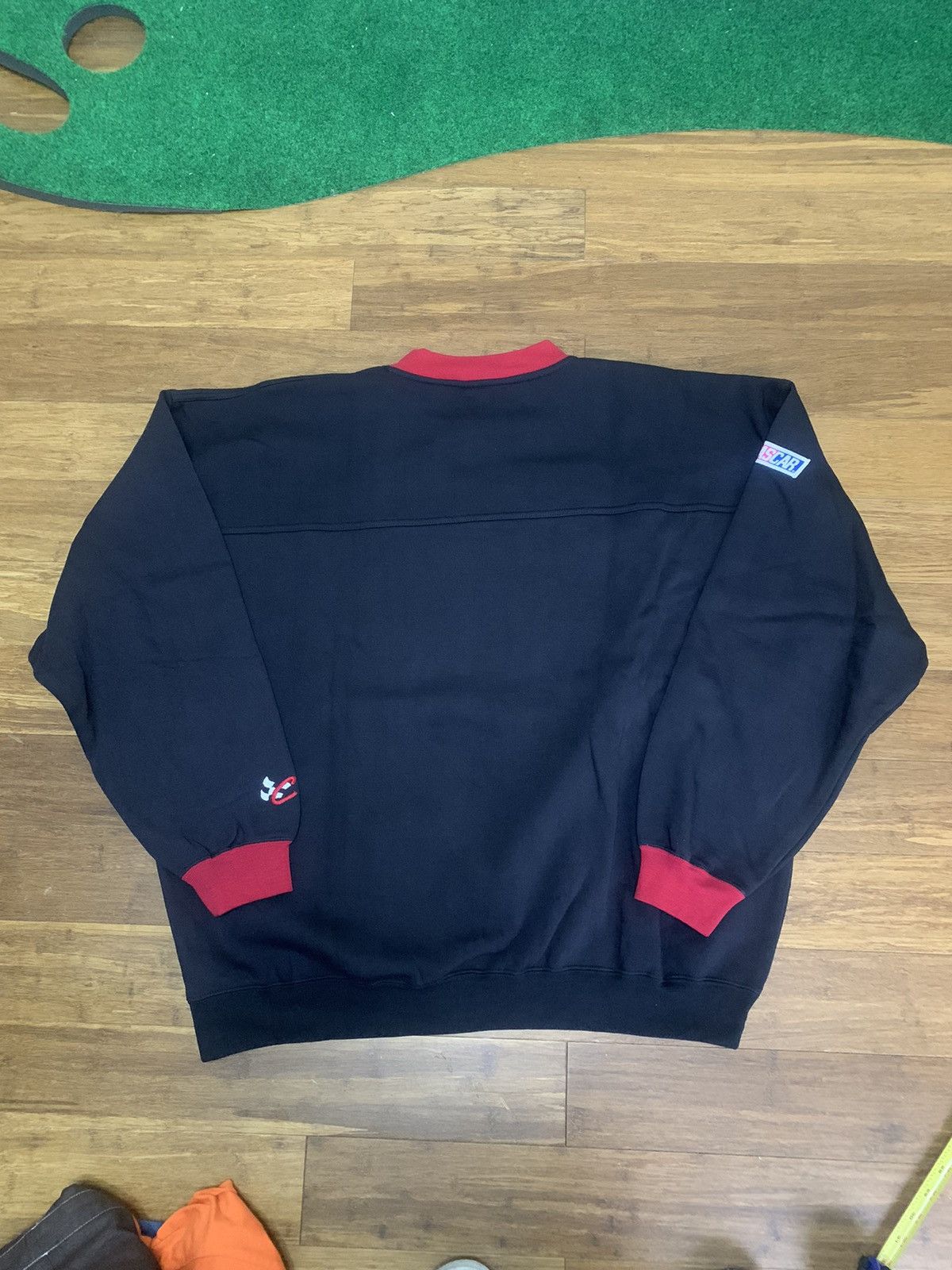 Chase Authentics × NASCAR × Vintage Vintage Ernie Irvan Robert Yates Racing Crewneck Size US XL / EU 56 / 4 - 7 Thumbnail