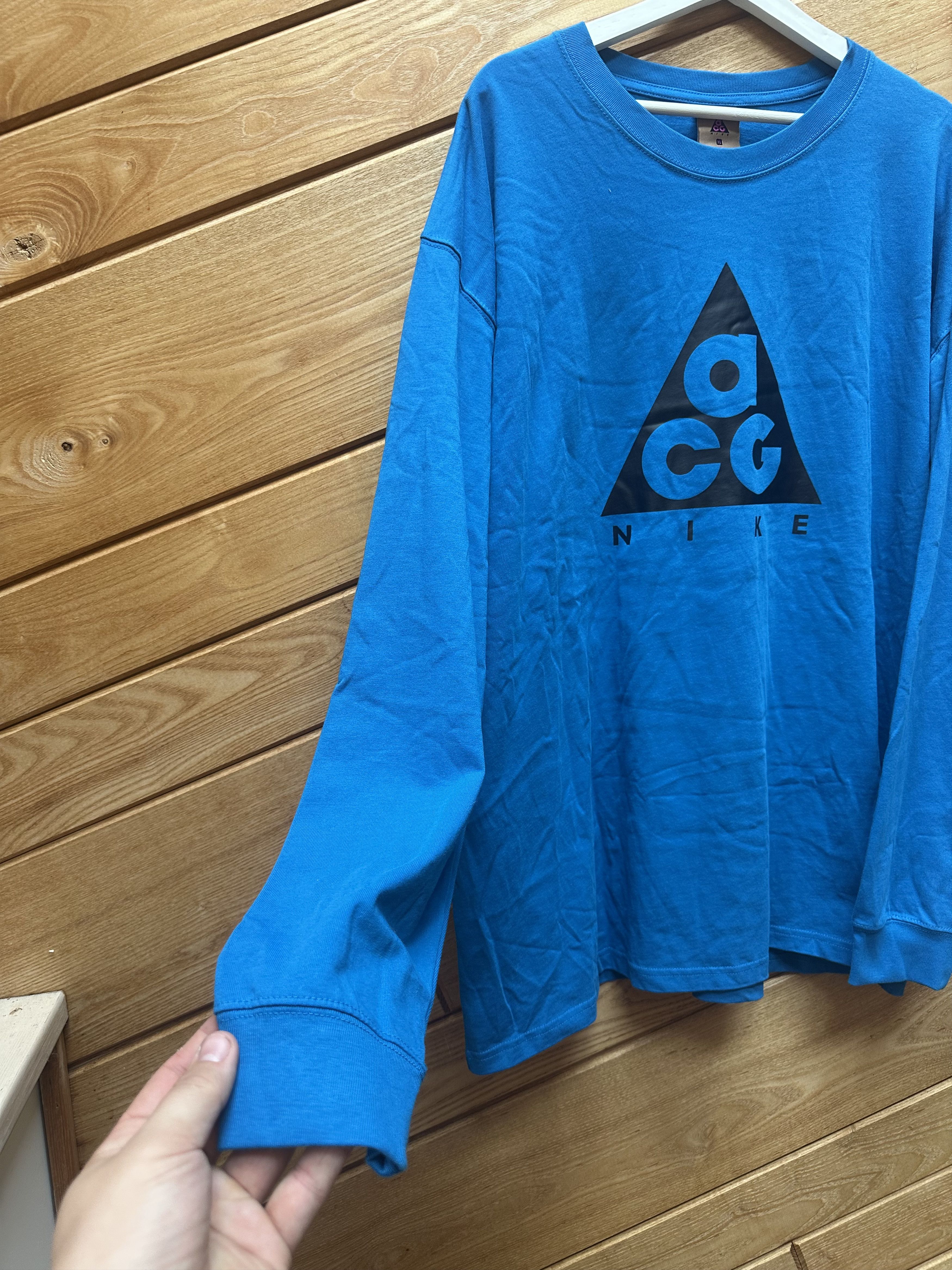 Nike ACG Casual Men’s Sweatshirt Nike ACG Big logo Size US XL / EU 56 / 4 - 8 Thumbnail