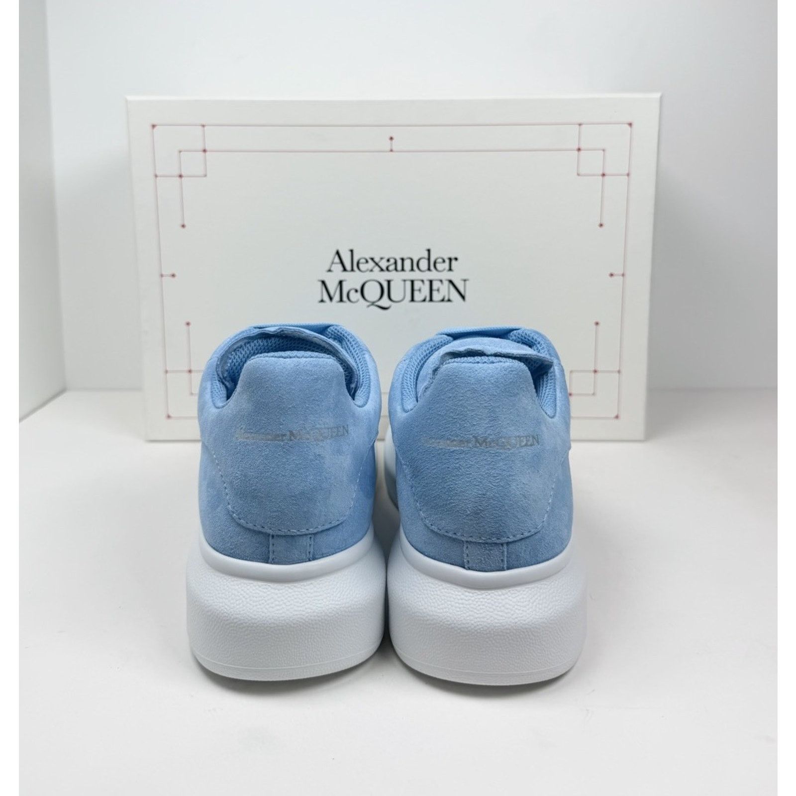 Alexander McQueen Size 7US - Alexander McQueen Oversized Powder Blue NEW Size US 7 / EU 40 - 3 Thumbnail