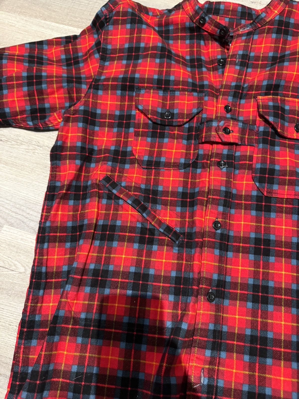 Engineered Garments Plaid flannel shirt Size US M / EU 48-50 / 2 - 2 Thumbnail
