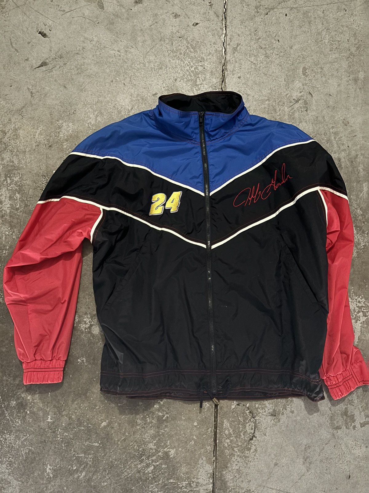 NASCAR × Nutmeg NASCAR jacket Jeff Gordon Size US XL / EU 56 / 4 - 1 Thumbnail