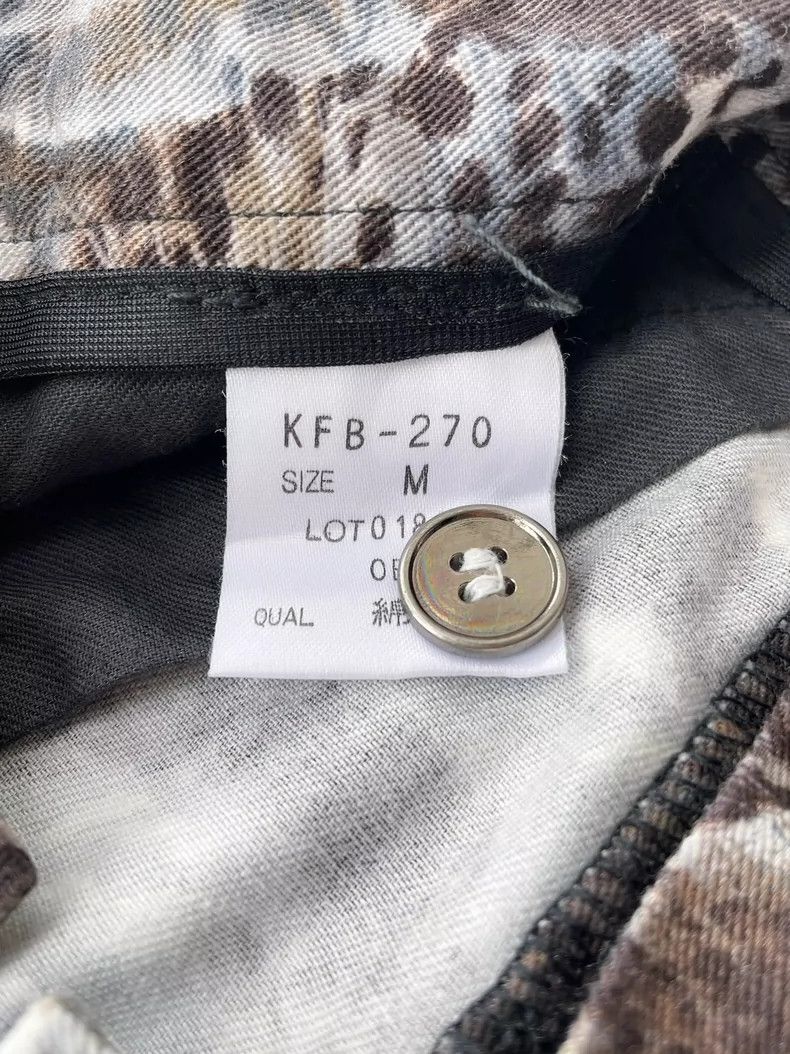 Kenzo Kenzo size m 90s Hokusai Animal High Waist Breeches pants Size US 30 / EU 46 - 9 Thumbnail