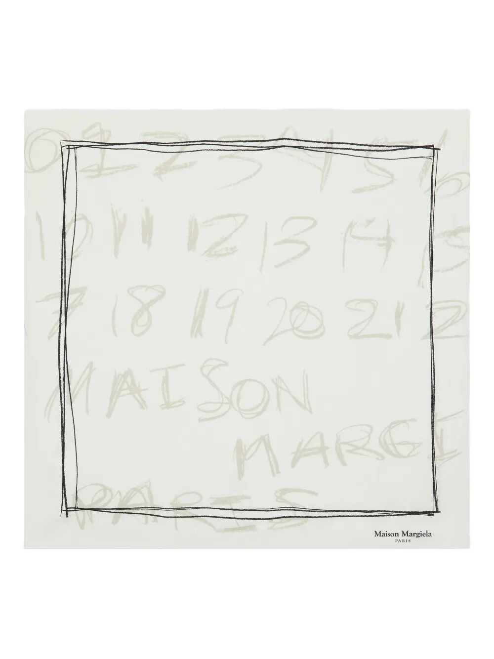 Maison Margiela FOULARD Size ONE SIZE - 1 Thumbnail