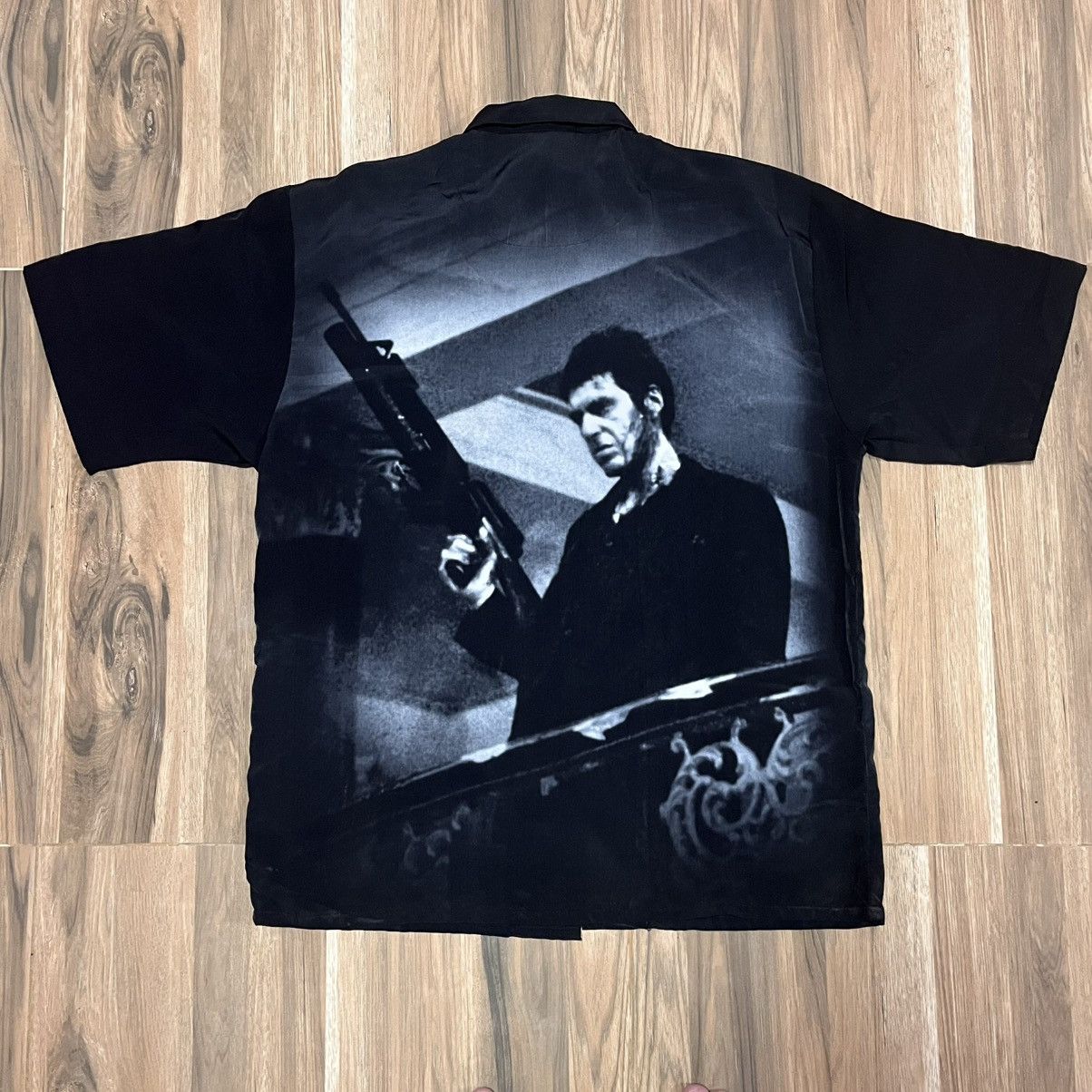 Vintage Vintage Scarface Size US XL / EU 56 / 4 - 4 Thumbnail