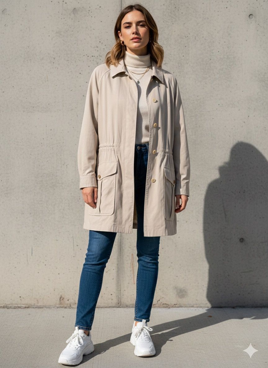 Burberry Vintage Burberrys' Oversized Field/Jacket Size L / US 10 / IT 46 - 17 Thumbnail