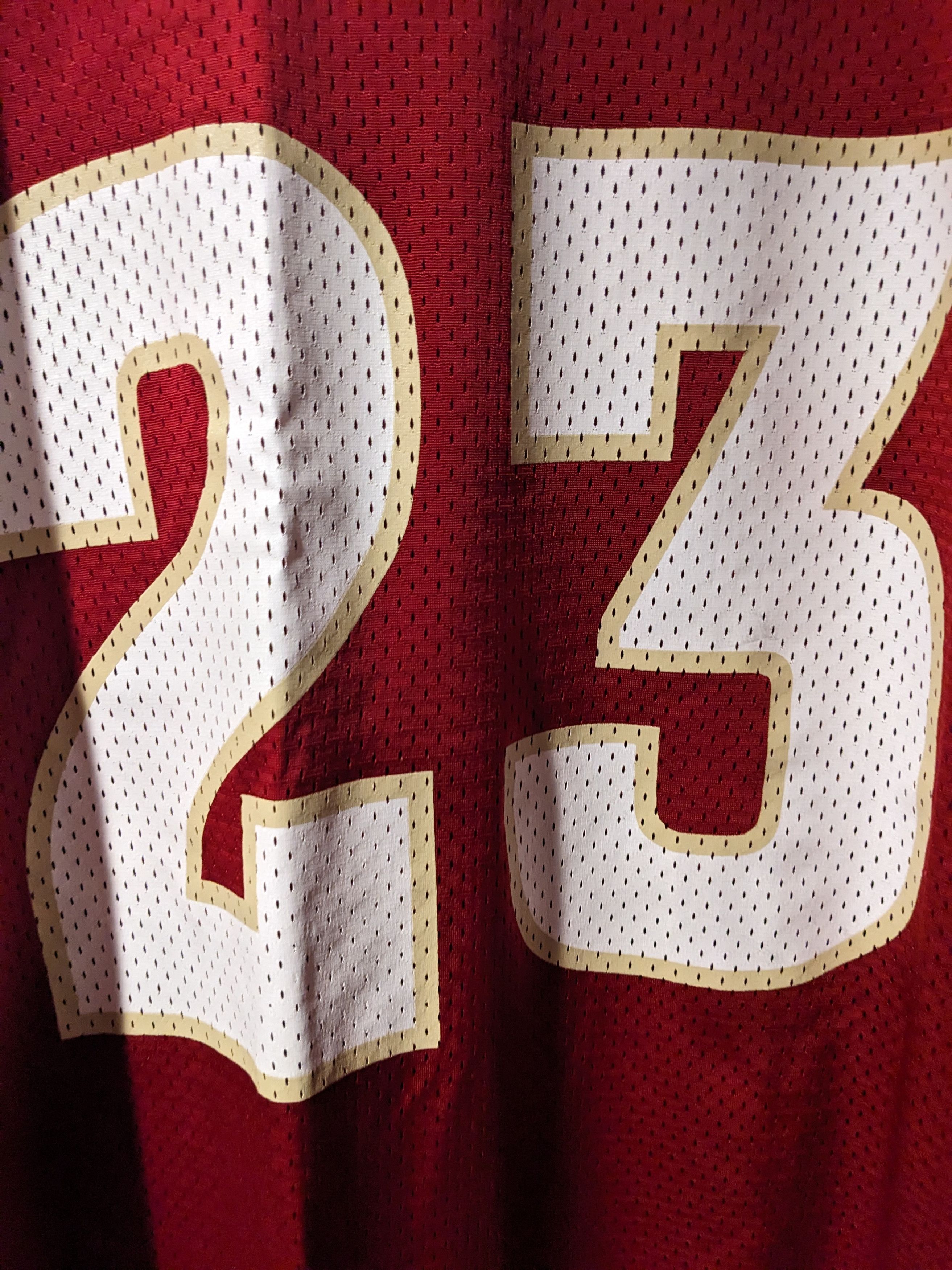 NCAA Vintage Y2K Florida State Seminoles Nike College Jersey Size US XXL / EU 58 / 5 - 2 Thumbnail