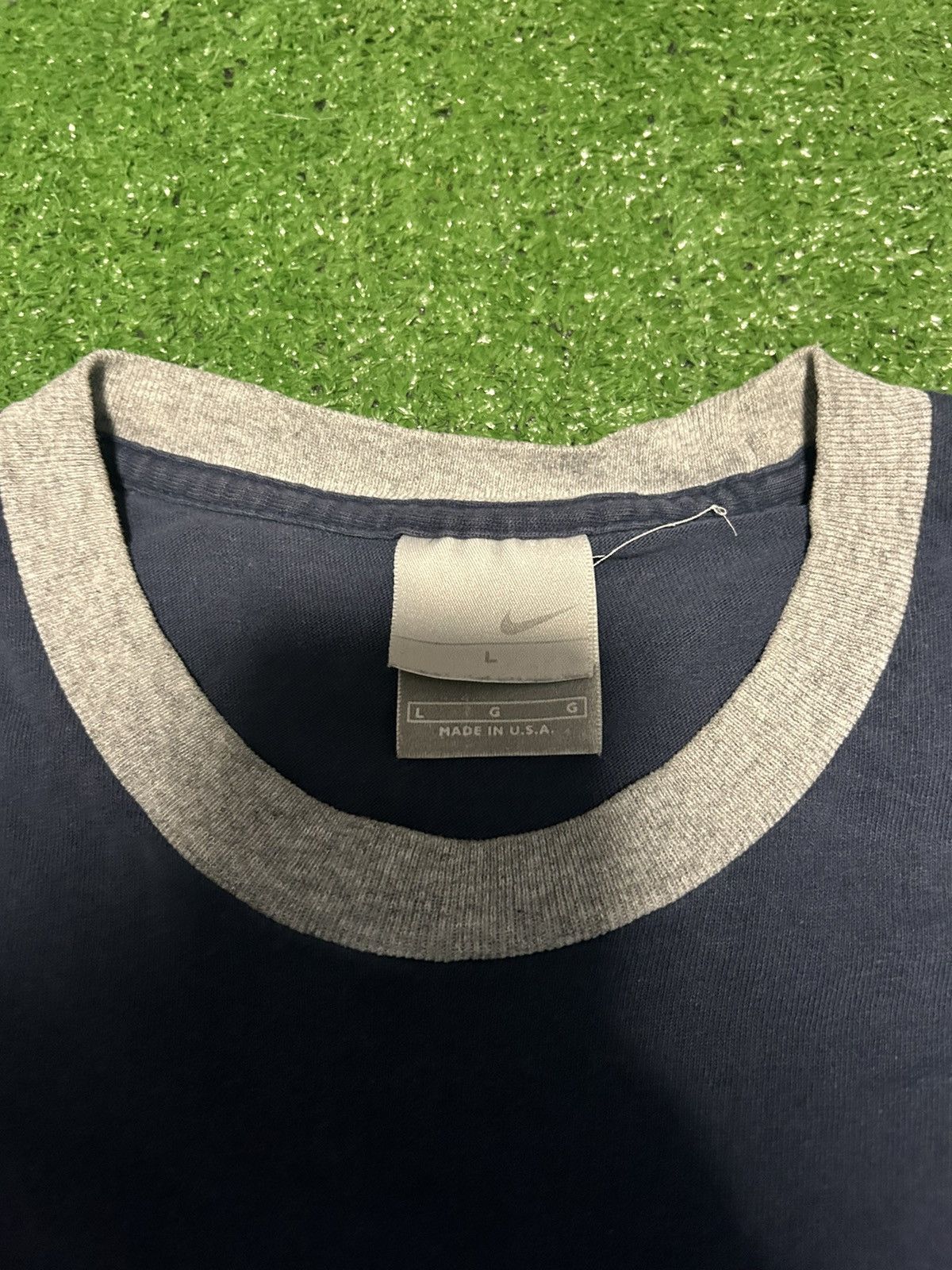 Nike × Vintage Vintage Nike shirt Size US L / EU 52-54 / 3 - 2 Thumbnail