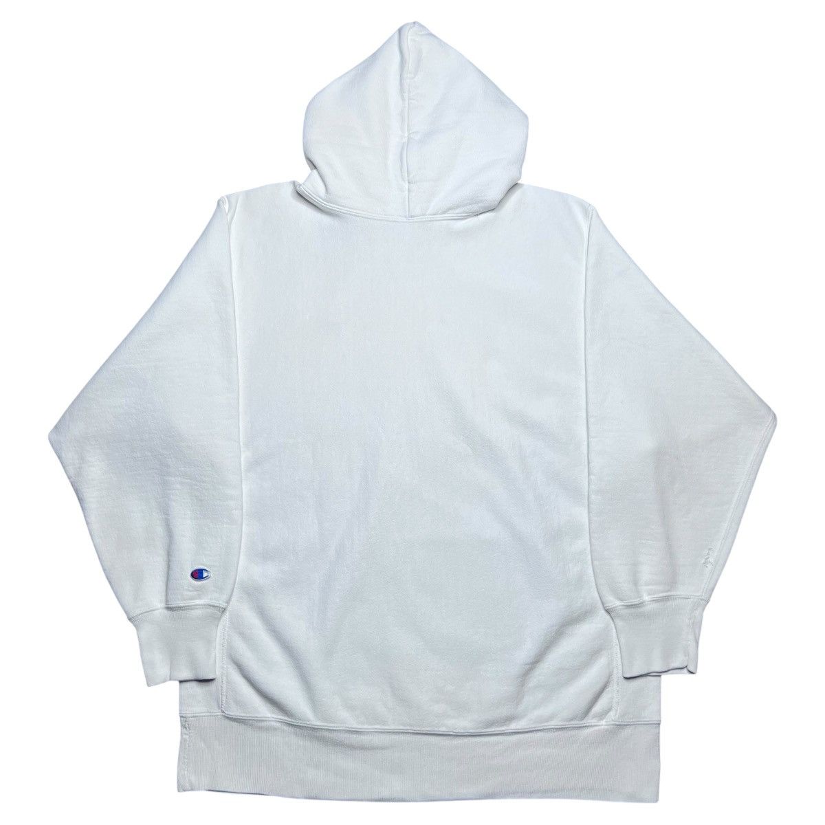Champion Champion Embroidered Logo Blank White Reverse Weave Hoodie Size US XXL / EU 58 / 5 - 3 Thumbnail