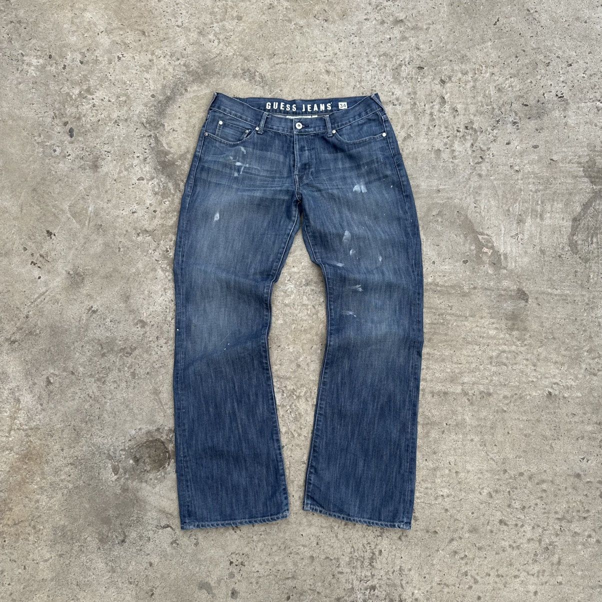 Guess Vintage Japanese Style Guess USA Jeans Size 34 Y2K 00s Ugly Size US 34 / EU 50 - 2 Thumbnail