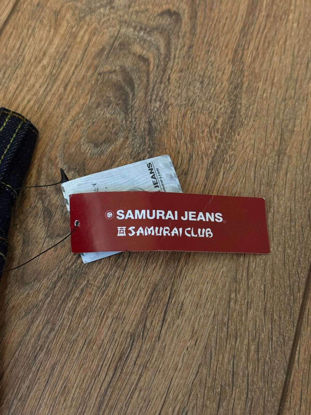 Samurai Jeans Samurai jeans selvedge Print denim Japan Size US 28 / EU 44 - 10 Thumbnail
