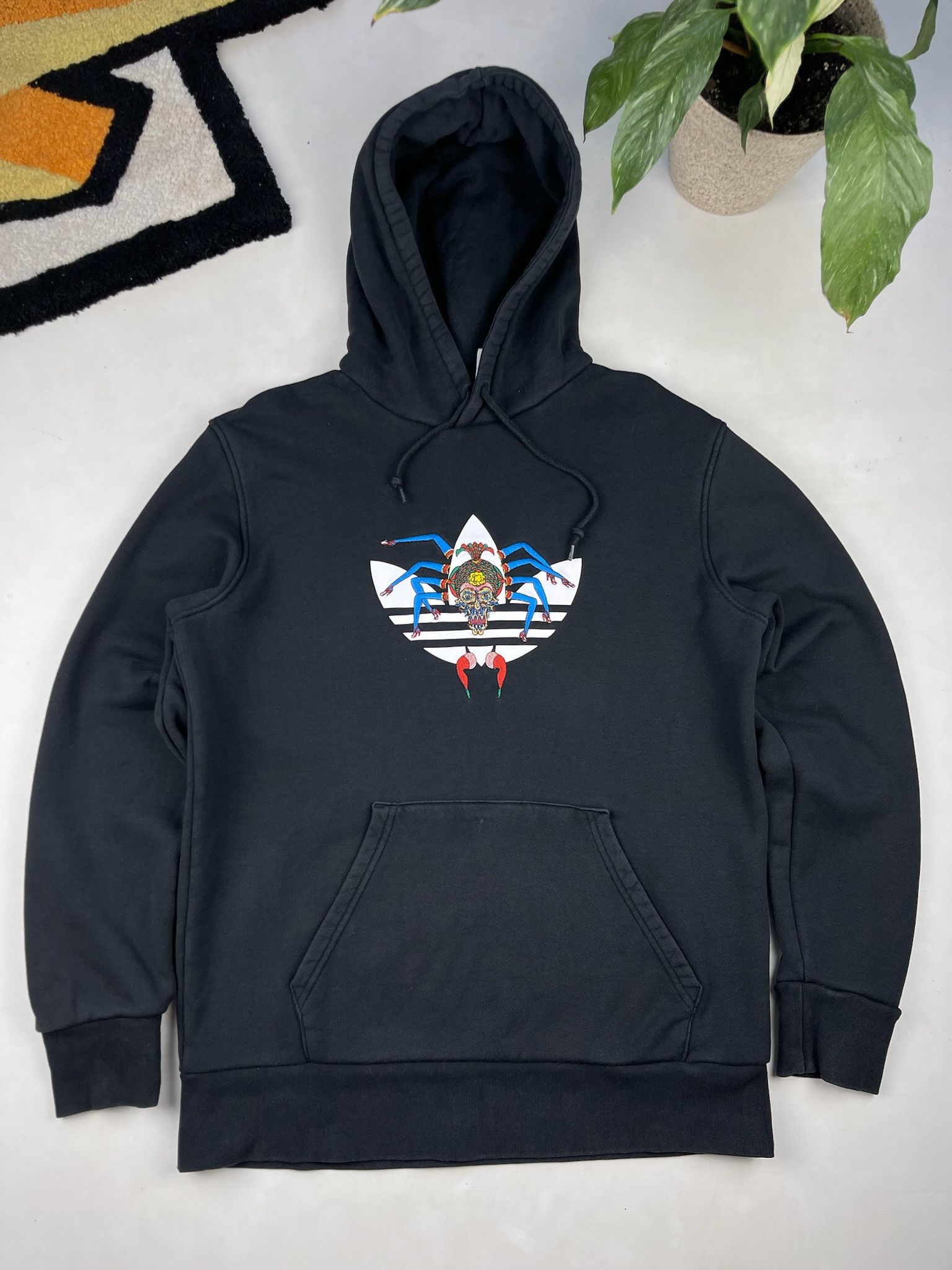 Adidas Adidas Keiichi Tanaami Embroidered Japanese Logo spider acid Size US M / EU 48-50 / 2 - 1 Thumbnail