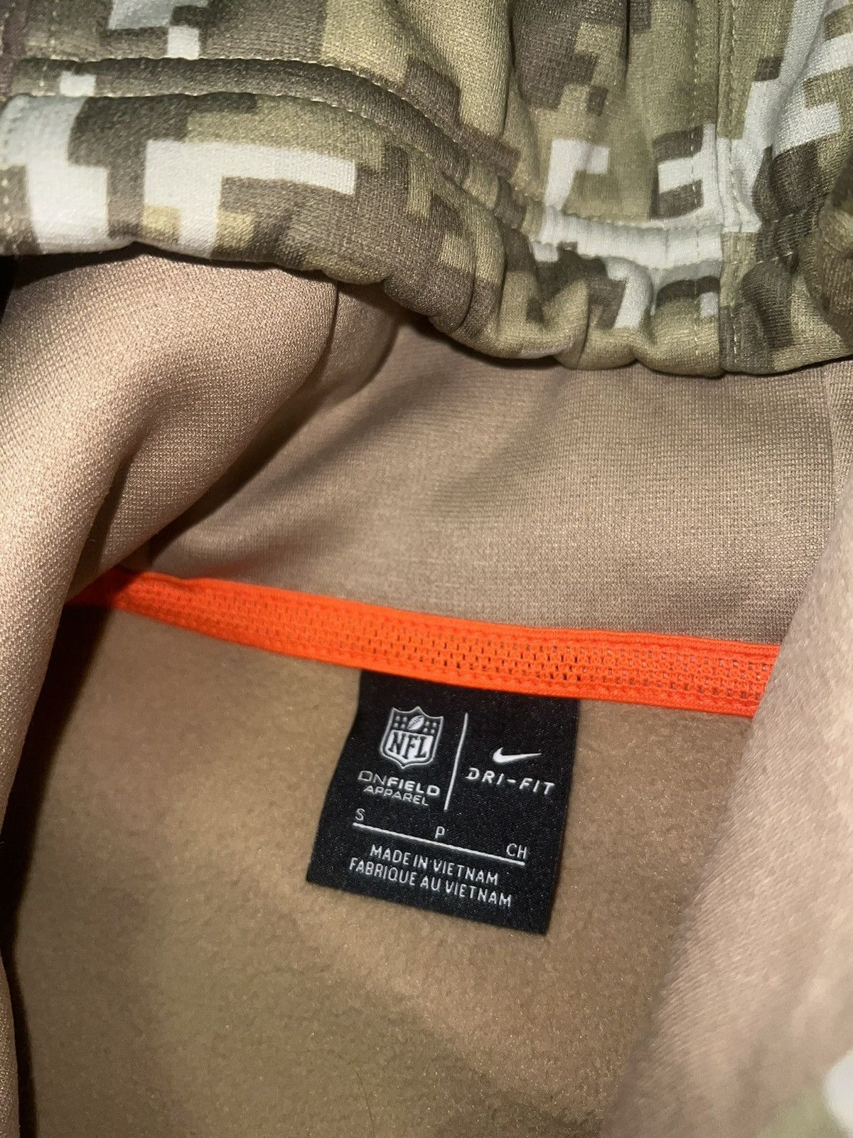 NFL Nike Pittsburgh Steelers Salute To Service Camo Hoodie Size US S / EU 44-46 / 1 - 4 Thumbnail