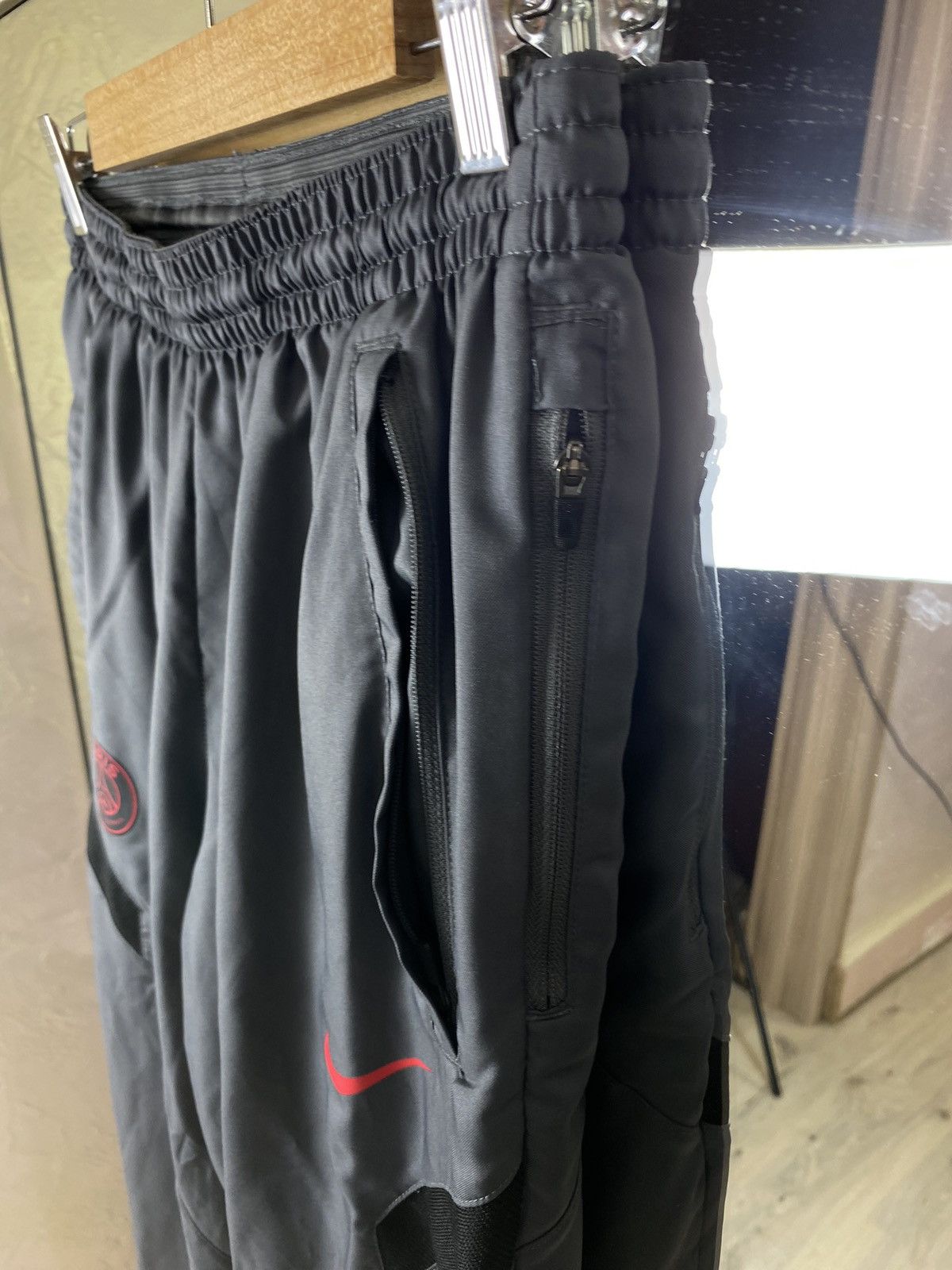Nike Nike PSG Strike Dri-FIT Elite Tapered Woven Track Pants Size US 31 - 3 Thumbnail